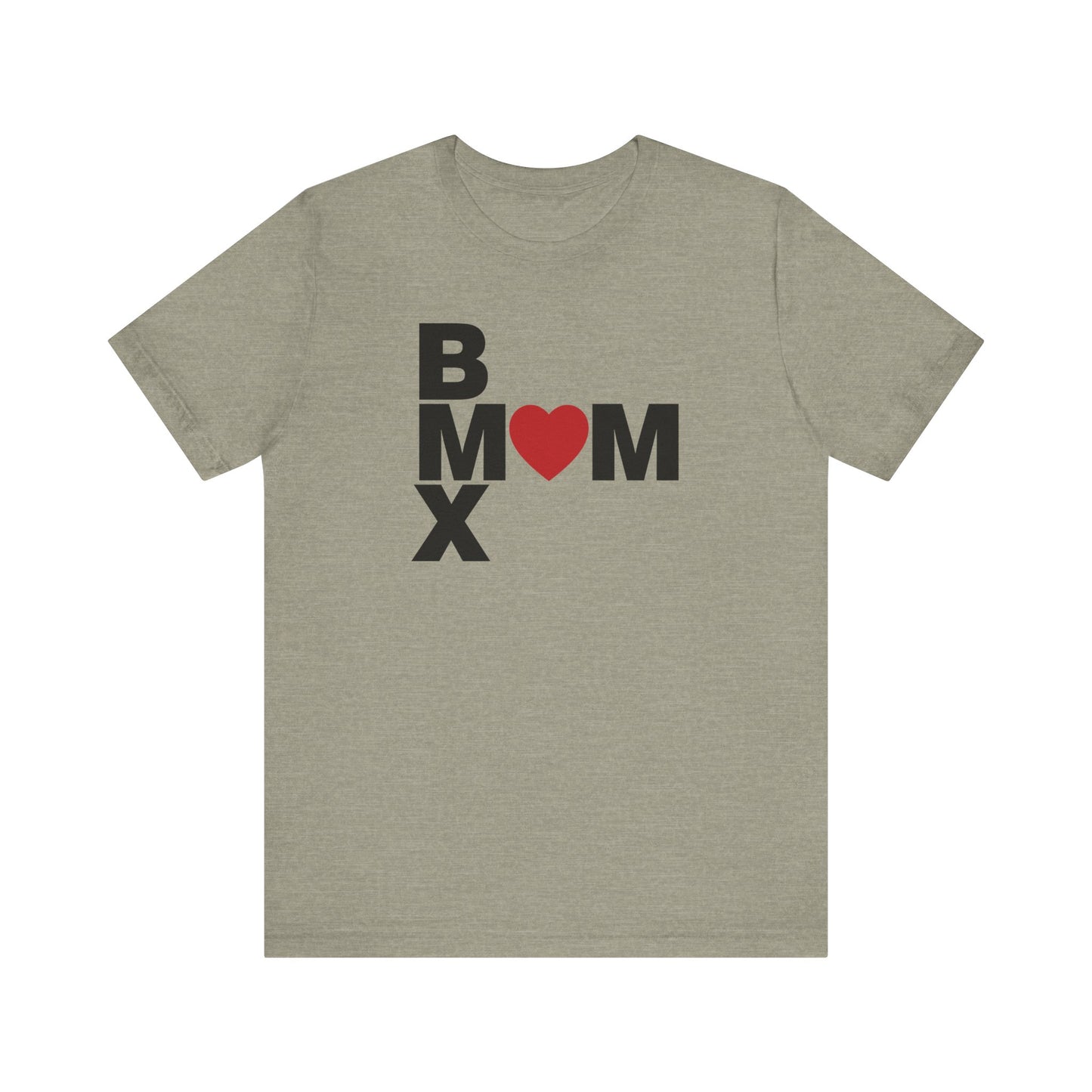 BMX MOM Heart T Shirt | BMX T-Shirts | BMX Shirts