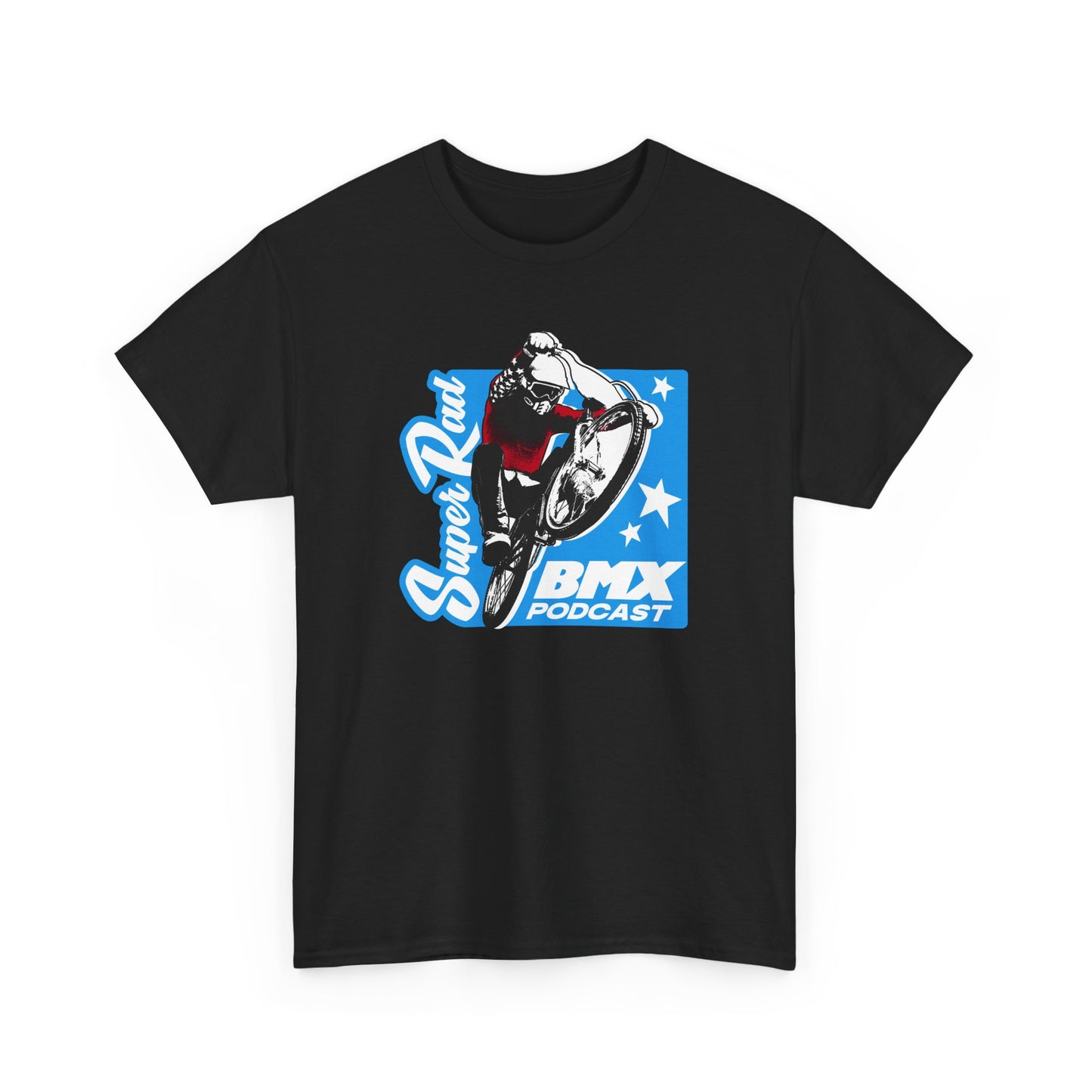 Super Rad BMX Podcast BMX Jump Shirt | Vintage BMX T-Shirt