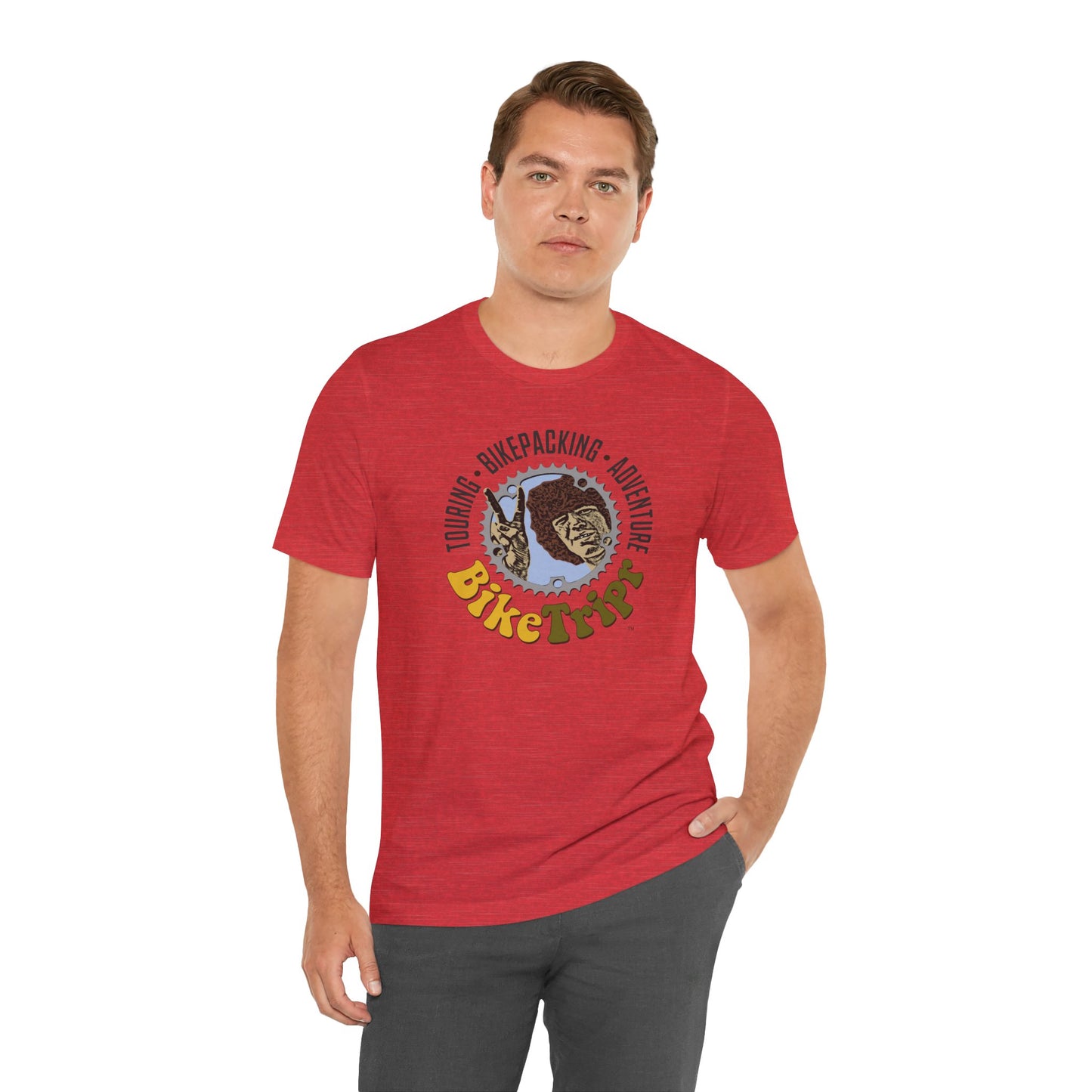 Bike Tripr Logo Cycling T Shirt | Cycling T-Shirts | Cycling Shirts