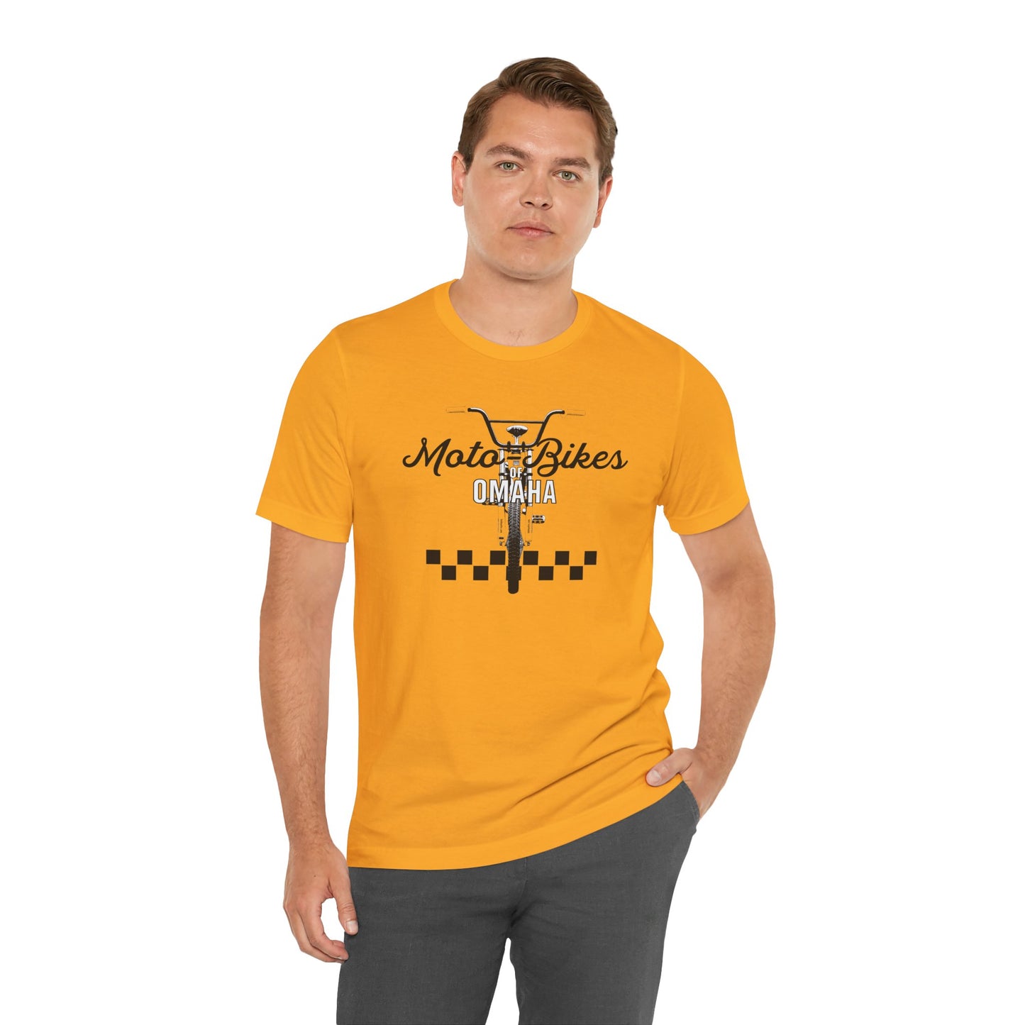 Moto-Bikes of Omaha Vintage BMX T-Shirt | BMX T-Shirts | BMX Shirts