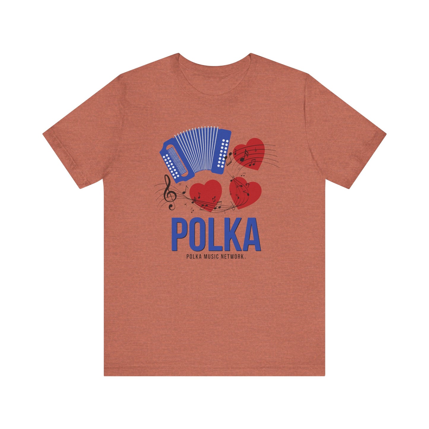 Love Polka Unisex Short Sleeve Tee