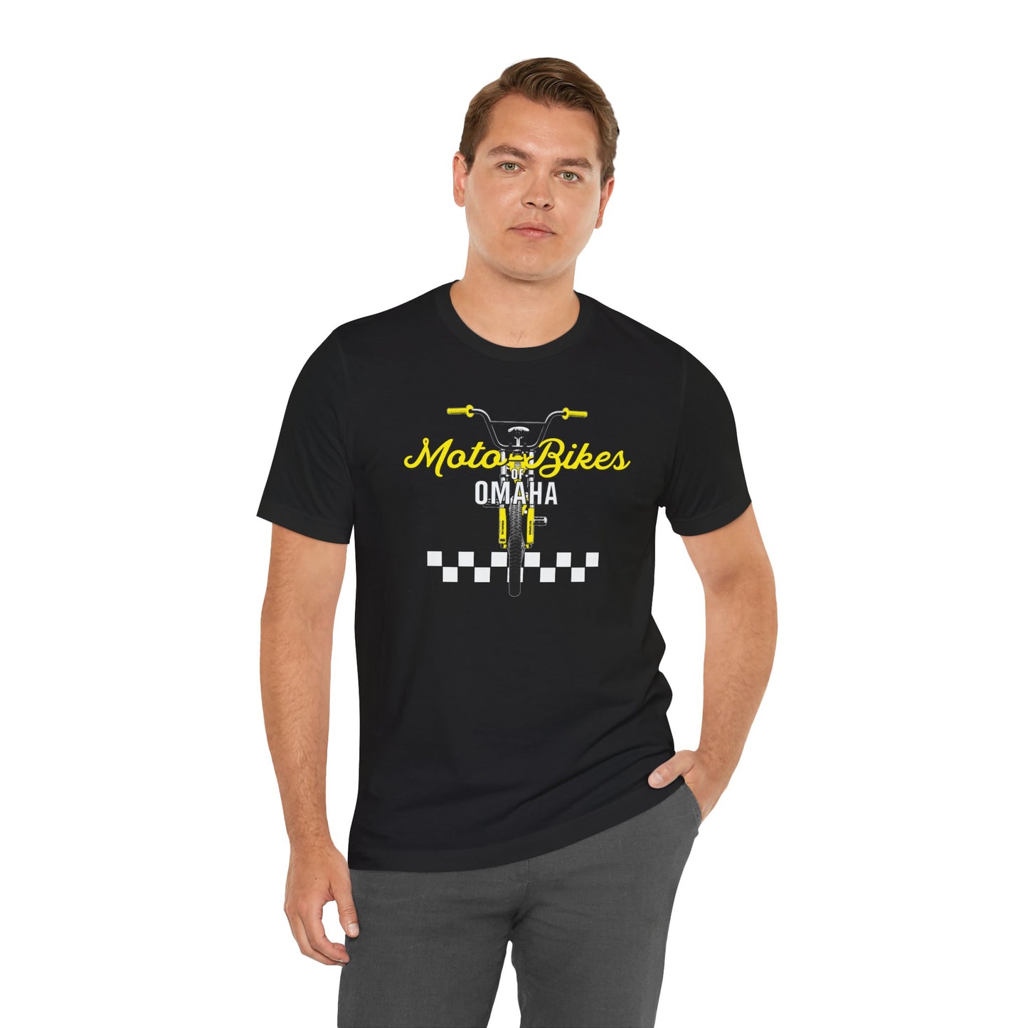 Moto-Bikes of Omaha Vintage BMX T-Shirt | BMX T-Shirts | BMX Shirts
