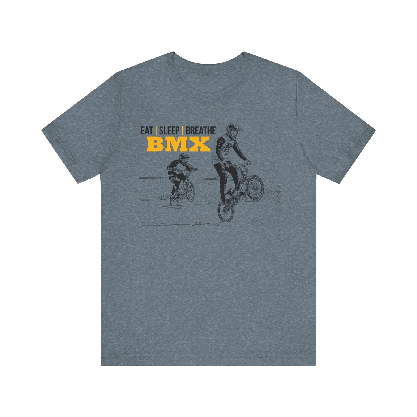 Eat Sleep Breathe BMX T Shirt | BMX T-Shirts | BMX Shirts