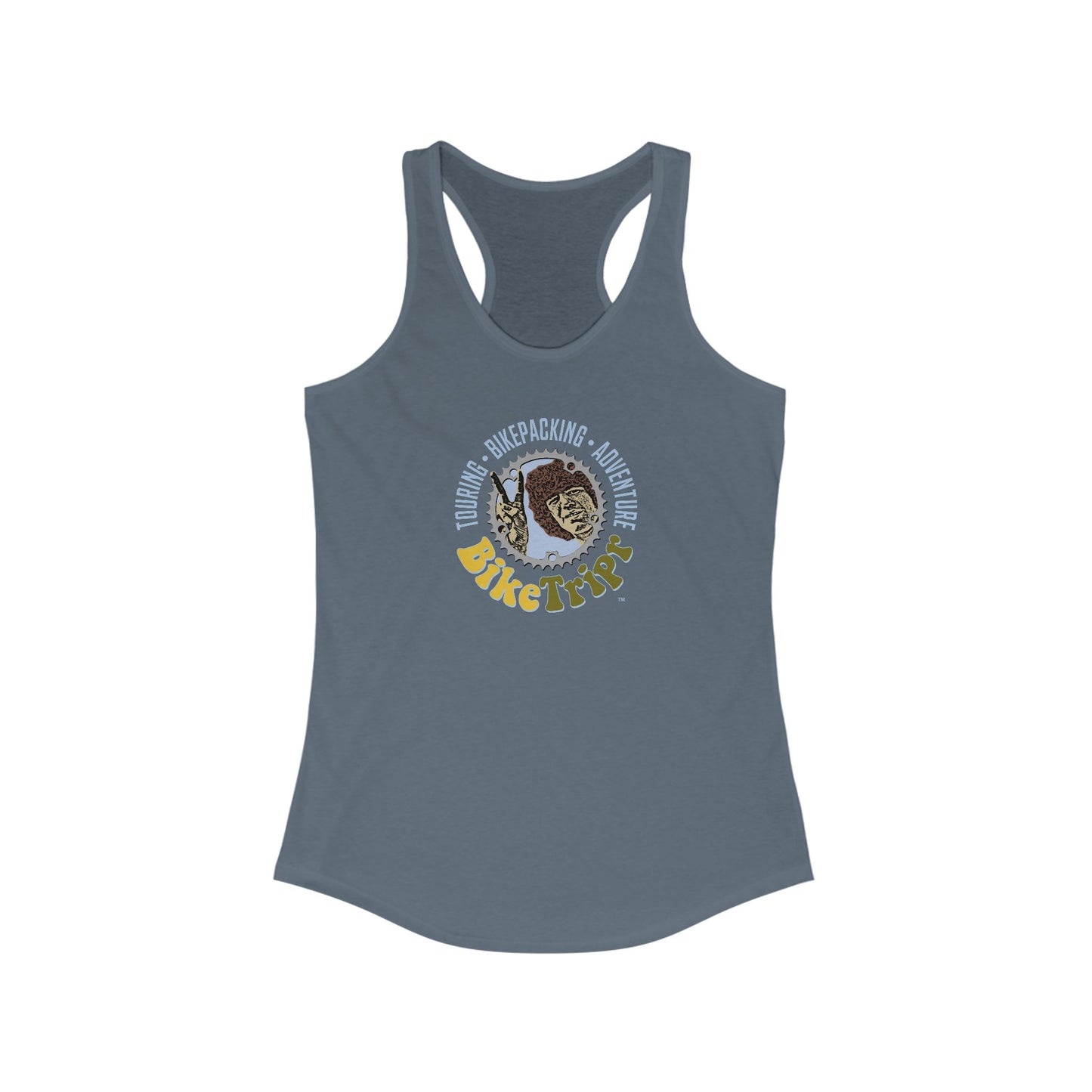 Bike Tripr Women's Ideal Racerback Tank