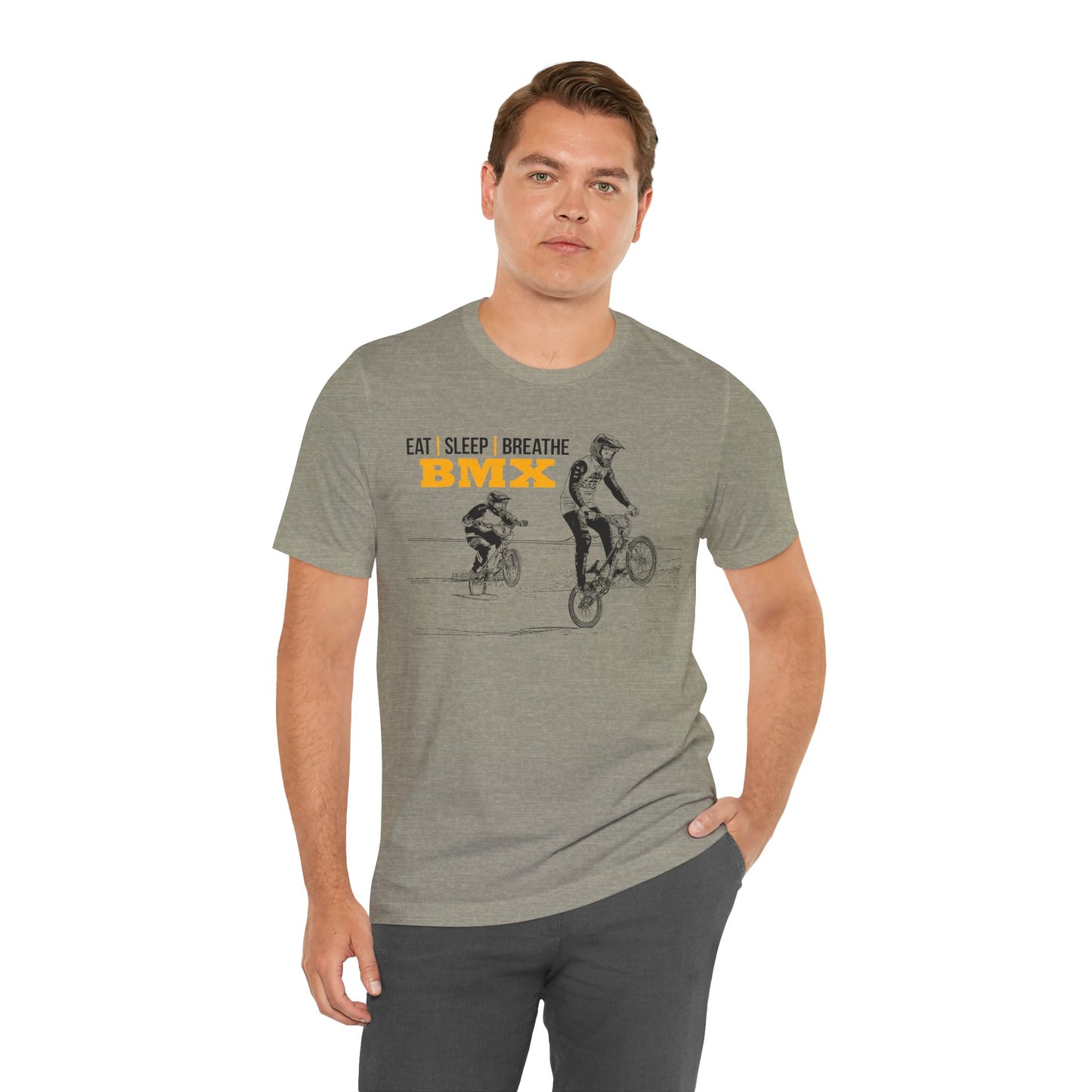 Eat Sleep Breathe BMX T Shirt | BMX T-Shirts | BMX Shirts