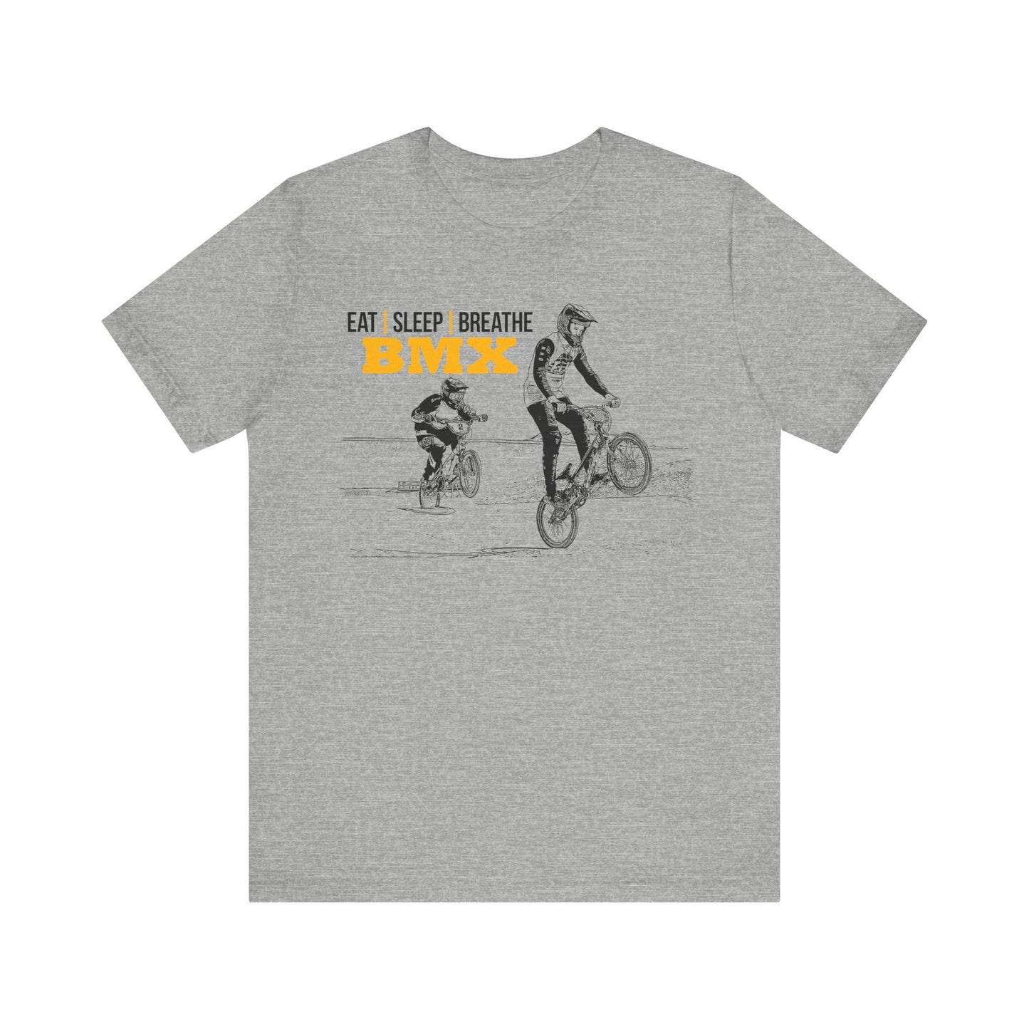 Eat Sleep Breathe BMX T Shirt | BMX T-Shirts | BMX Shirts