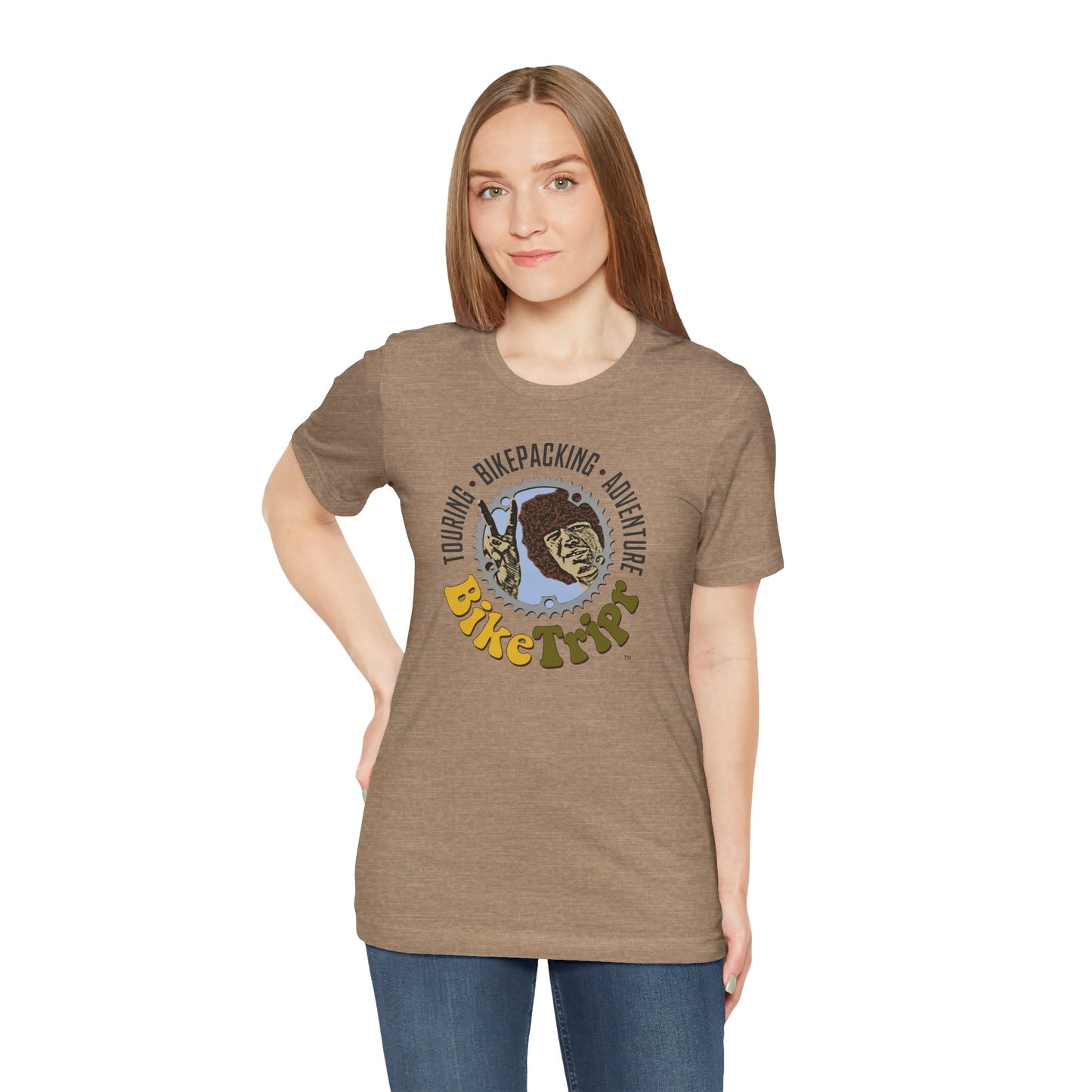 Bike Tripr Logo Cycling T Shirt | Cycling T-Shirts | Cycling Shirts