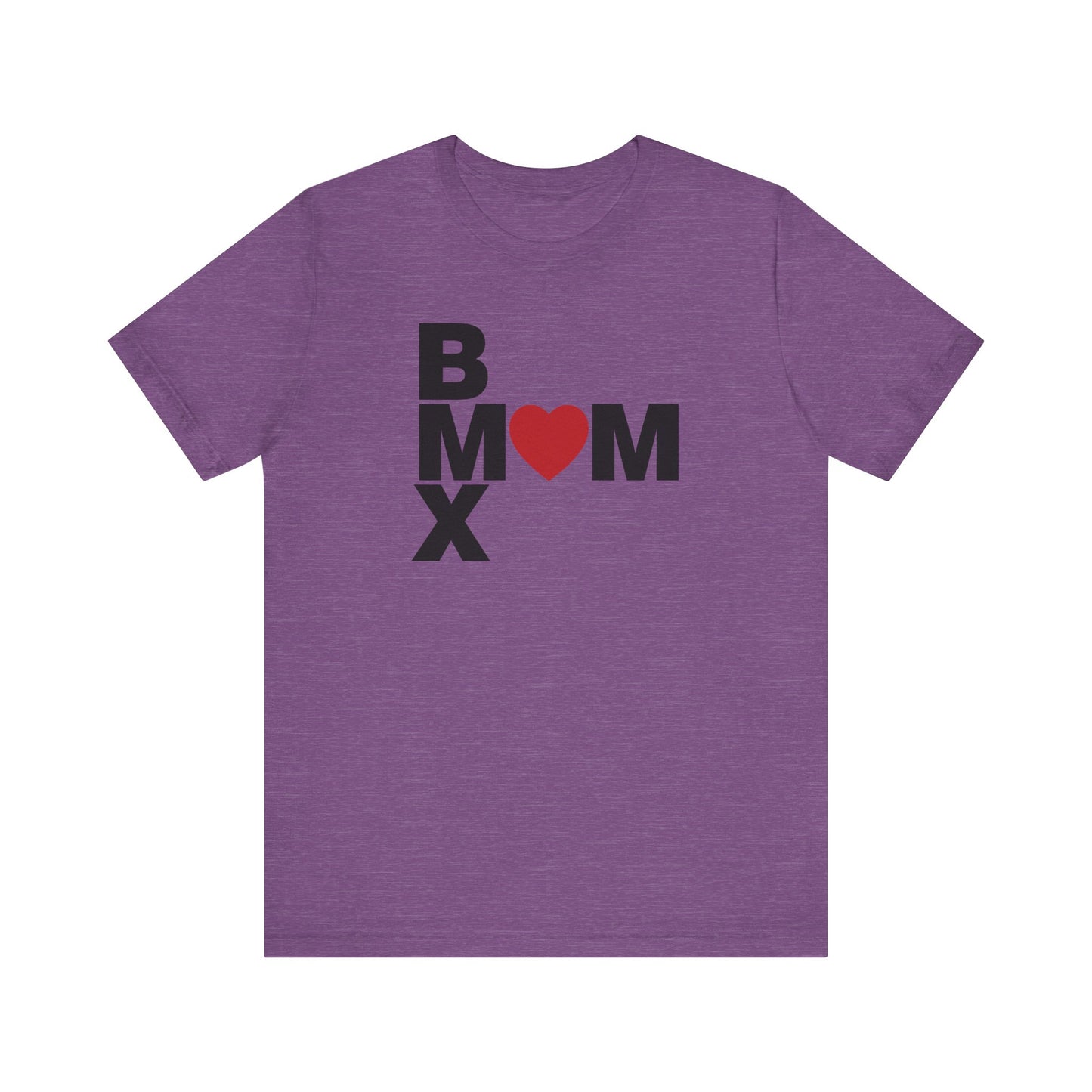 BMX MOM Heart T Shirt | BMX T-Shirts | BMX Shirts