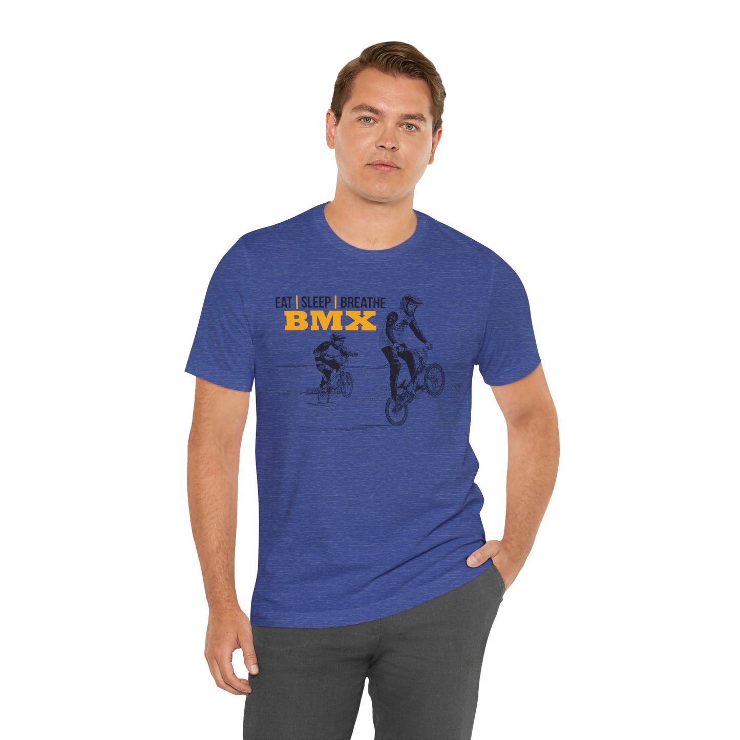 Eat Sleep Breathe BMX T Shirt | BMX T-Shirts | BMX Shirts