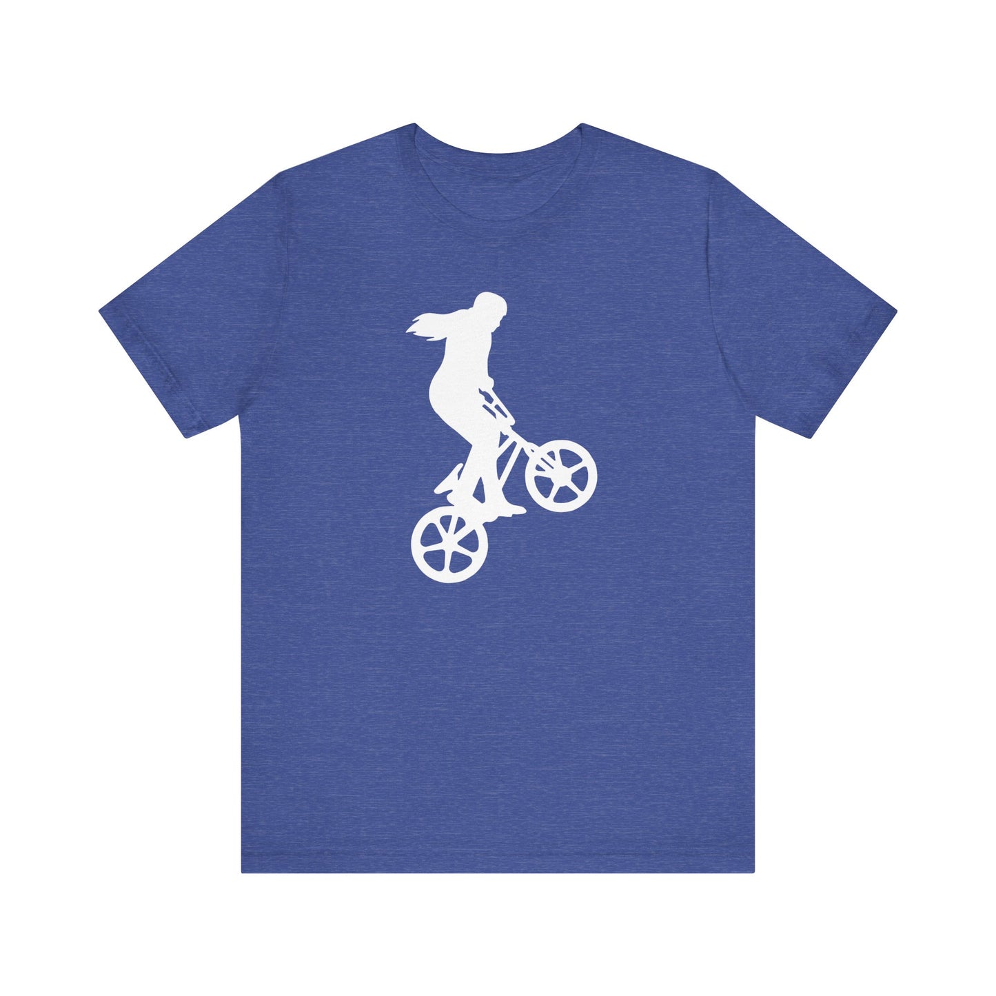 BMX Girl Icon BMX T Shirt | BMX T-Shirts | BMX Shirts