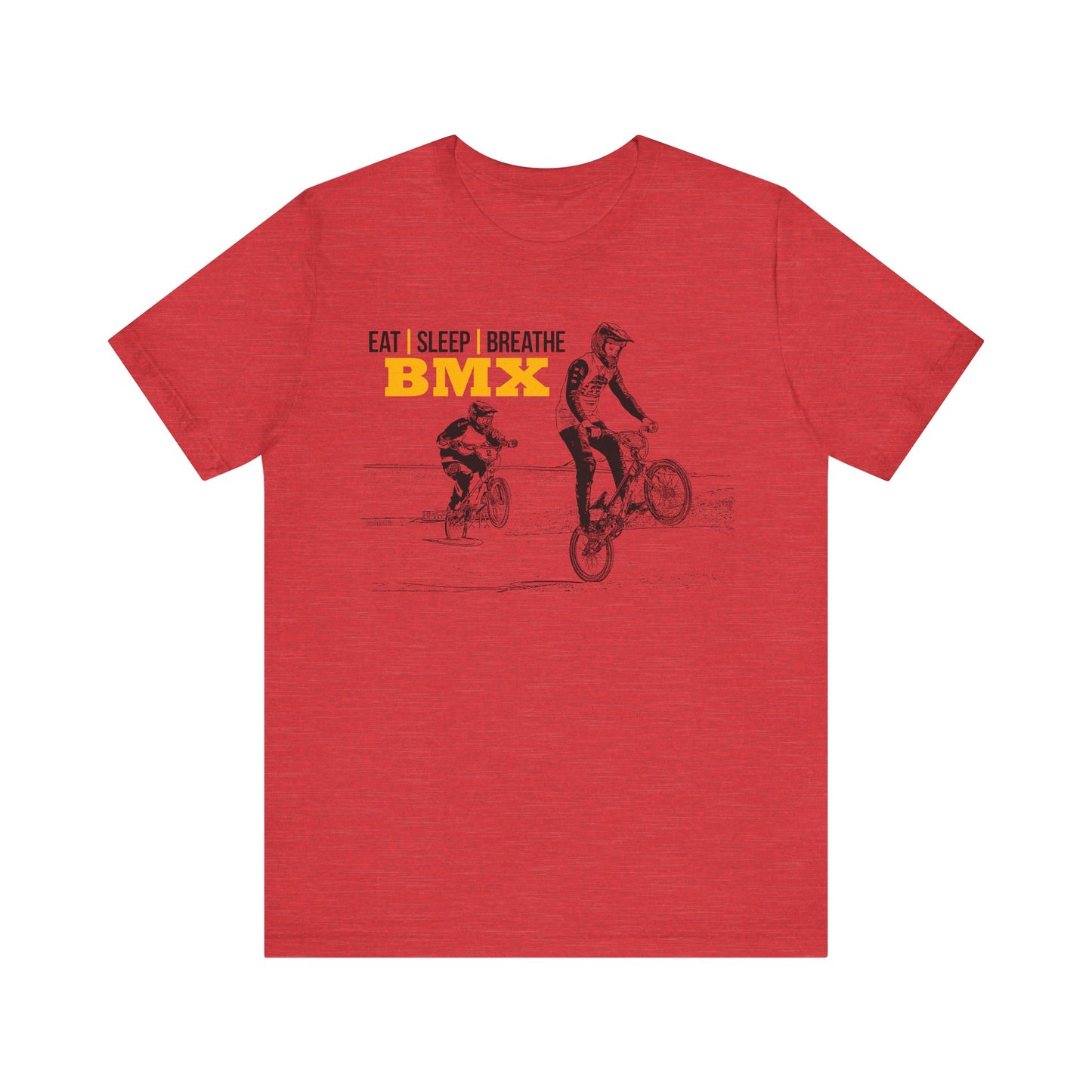 Eat Sleep Breathe BMX T Shirt | BMX T-Shirts | BMX Shirts