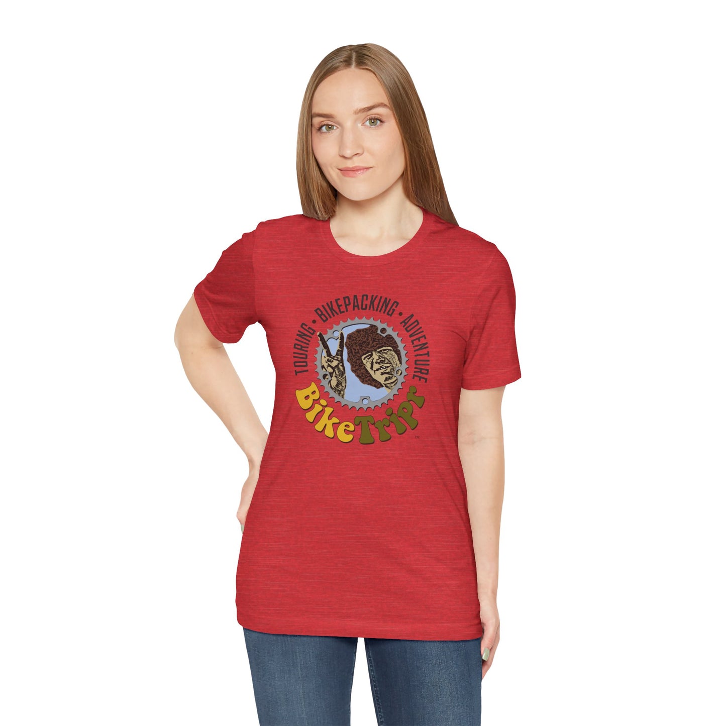Bike Tripr Logo Cycling T Shirt | Cycling T-Shirts | Cycling Shirts