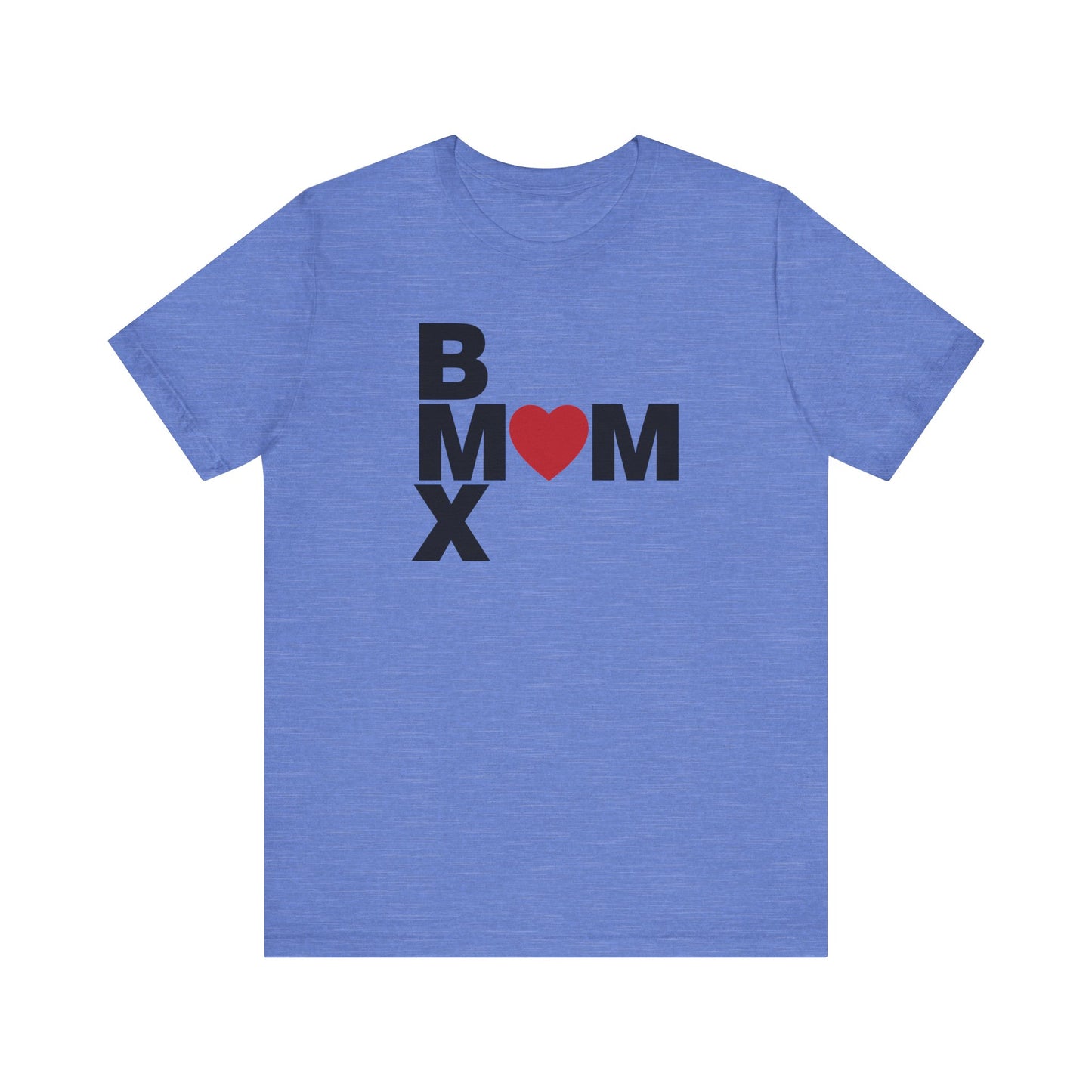 BMX MOM Heart T Shirt | BMX T-Shirts | BMX Shirts
