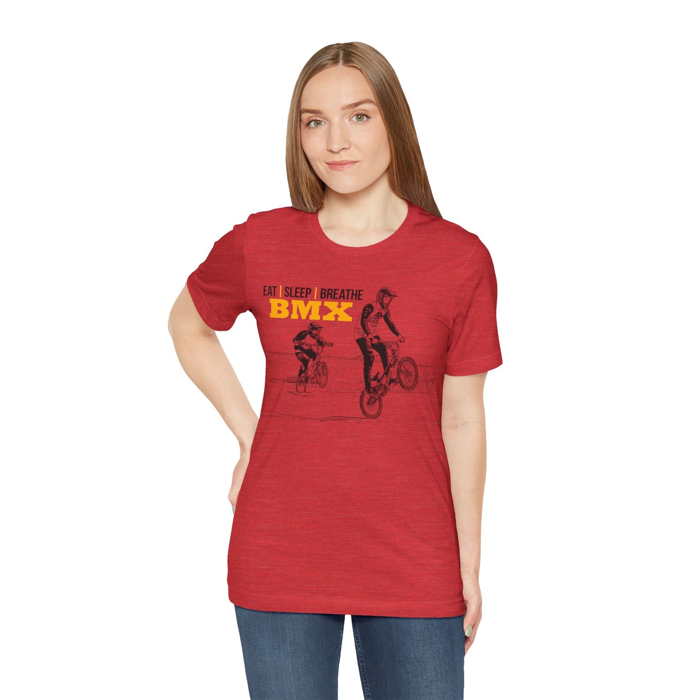 Eat Sleep Breathe BMX T Shirt | BMX T-Shirts | BMX Shirts