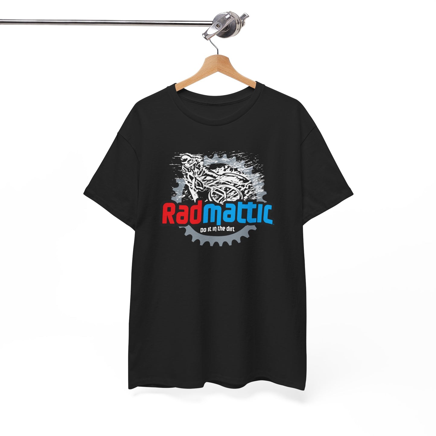 Radmattic BMX Logo Front and Back Shirt | Vintage BMX T-Shirt