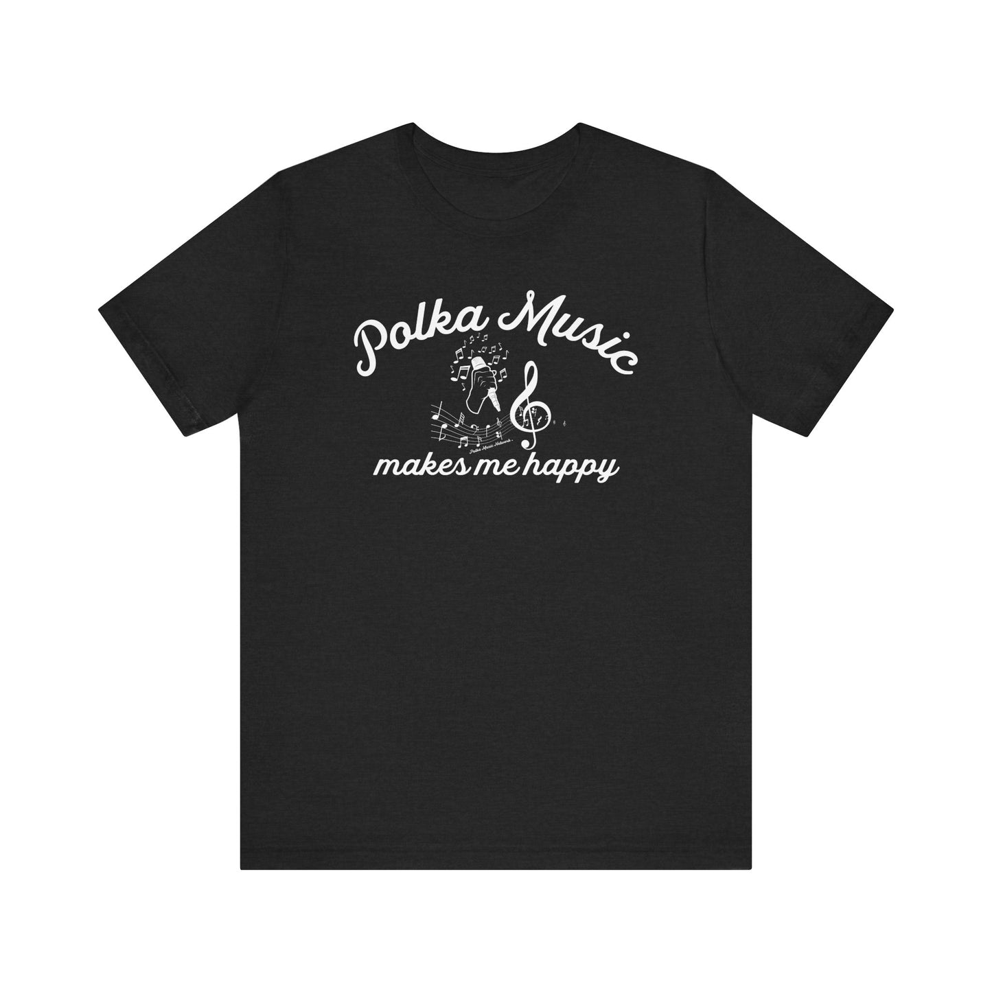 Polka Happy Unisex Short Sleeve Tee
