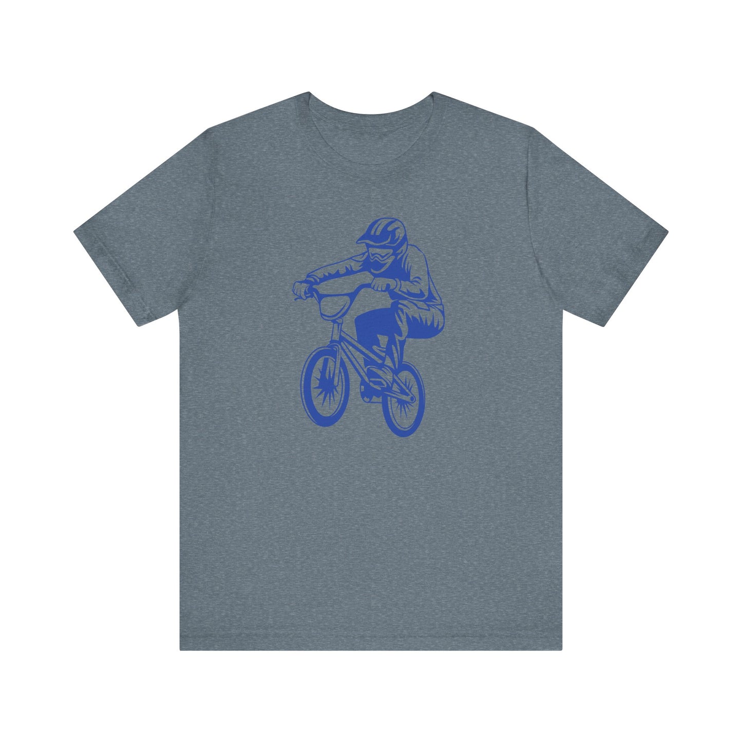 BMX Racer Icon BMX T Shirt | BMX T-Shirts | BMX Shirts
