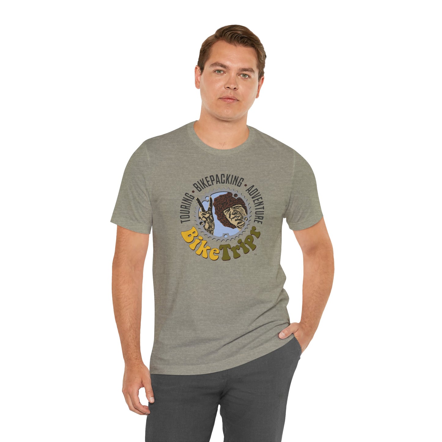 Bike Tripr Logo Cycling T Shirt | Cycling T-Shirts | Cycling Shirts