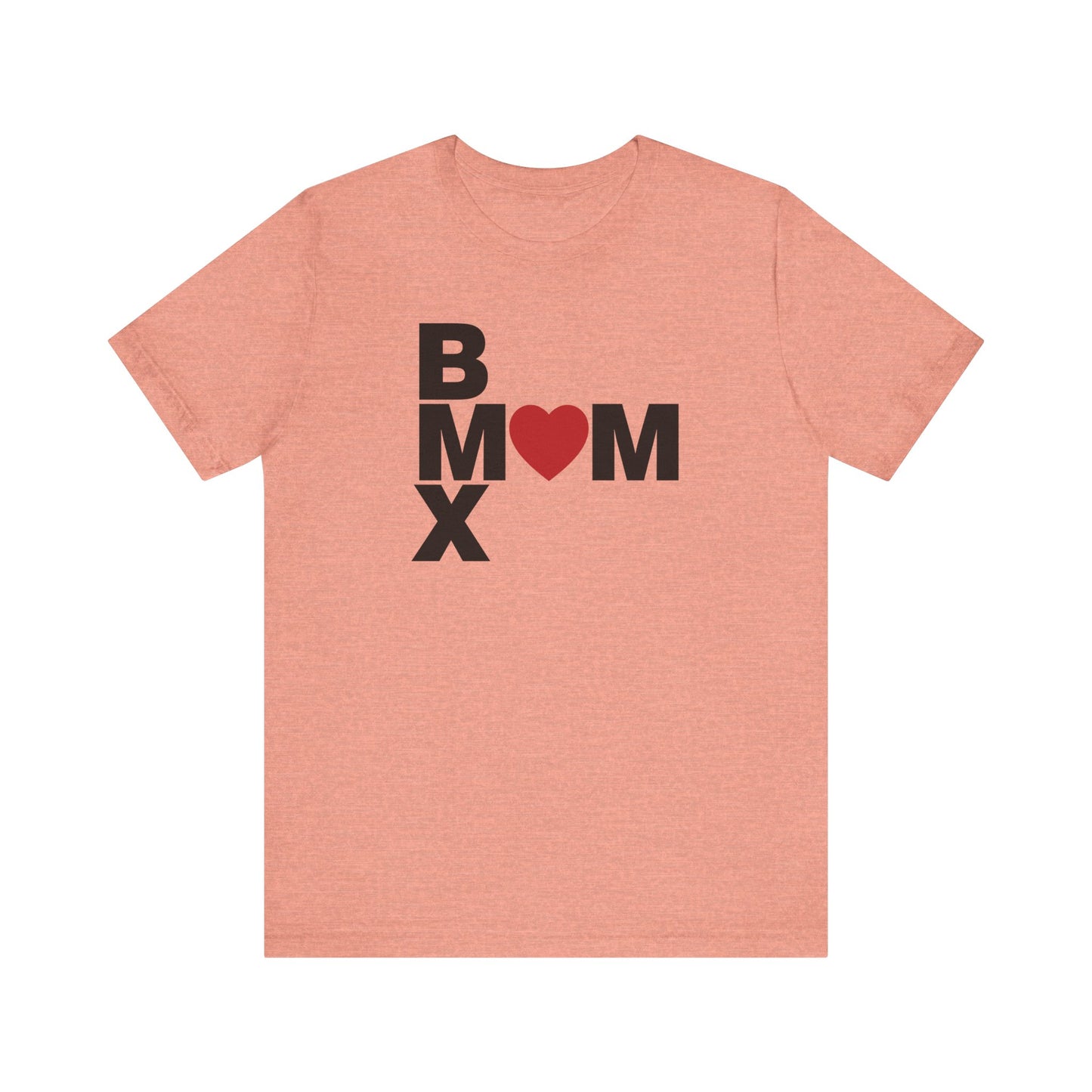 BMX MOM Heart T Shirt | BMX T-Shirts | BMX Shirts