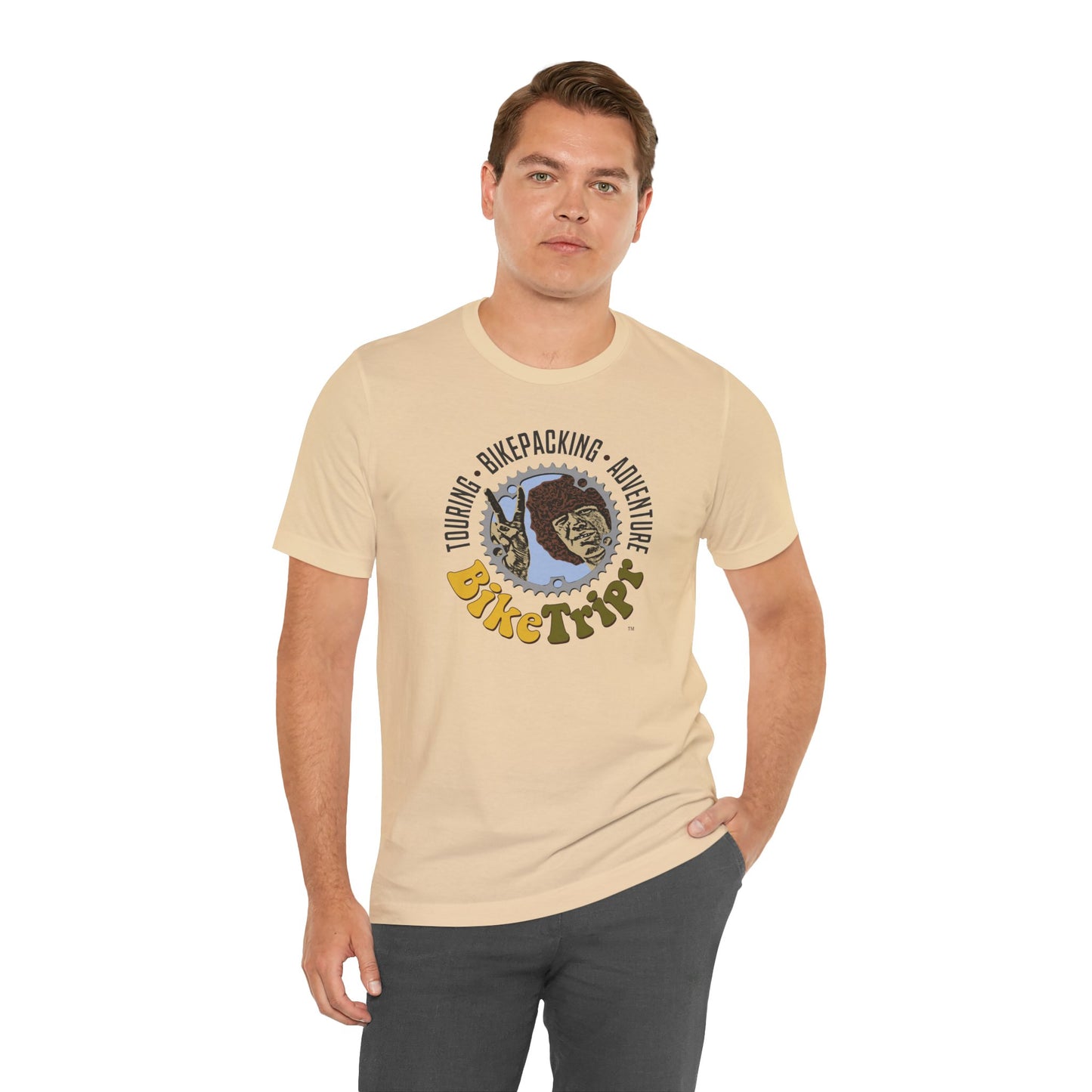 Bike Tripr Logo Cycling T Shirt | Cycling T-Shirts | Cycling Shirts