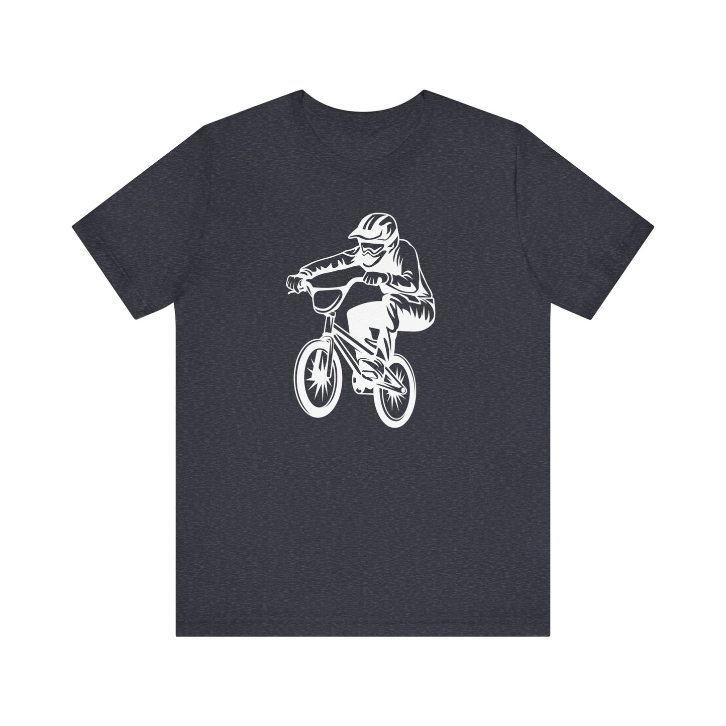 BMX Racer Icon BMX T Shirt | BMX T-Shirts | BMX Shirts