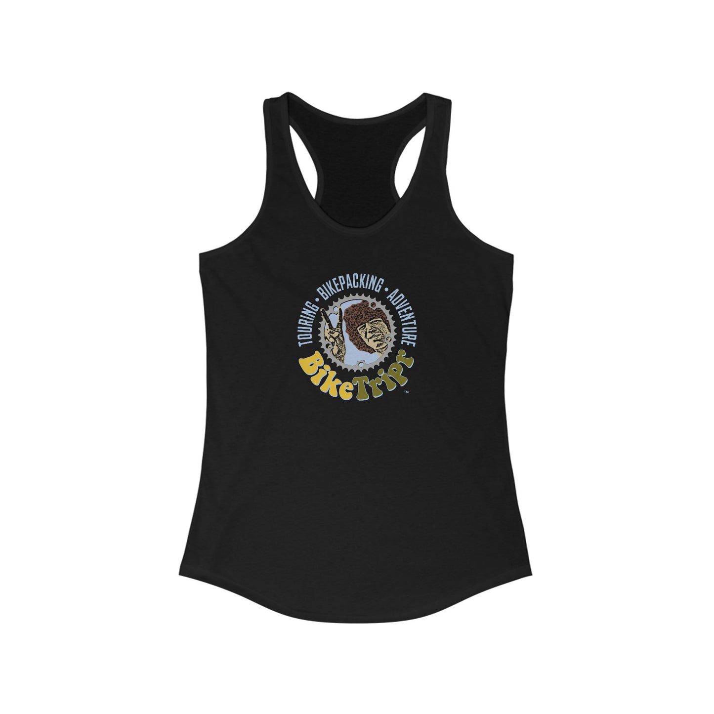 Bike Tripr Women's Ideal Racerback Tank