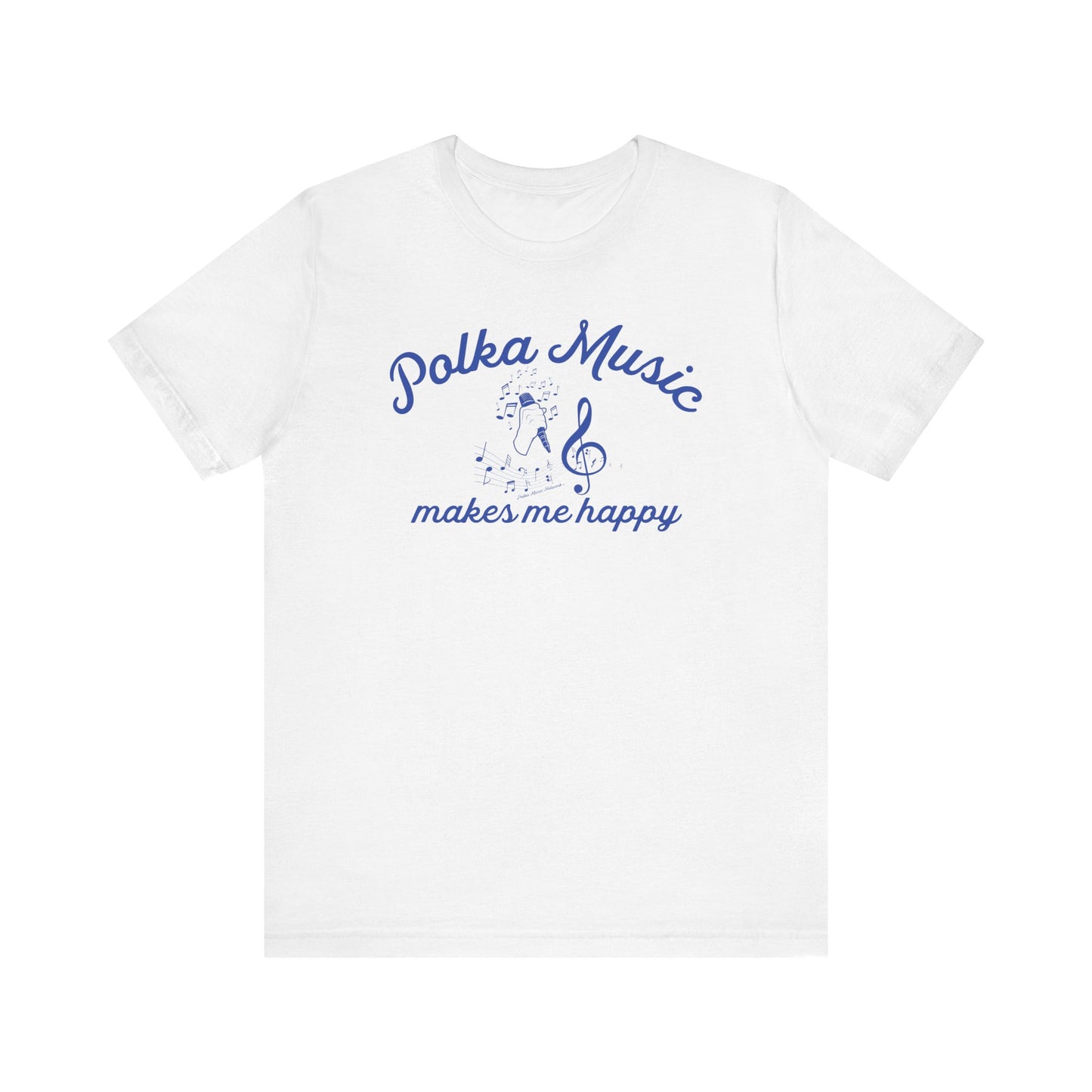 Polka Happy Unisex Short Sleeve Tee