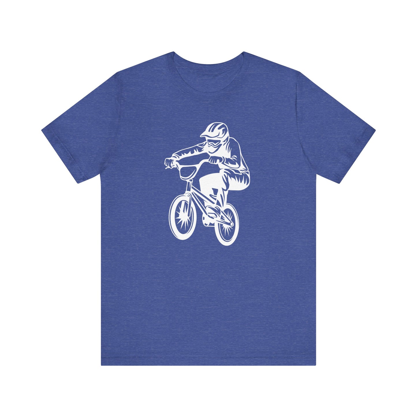 BMX Racer Icon BMX T Shirt | BMX T-Shirts | BMX Shirts