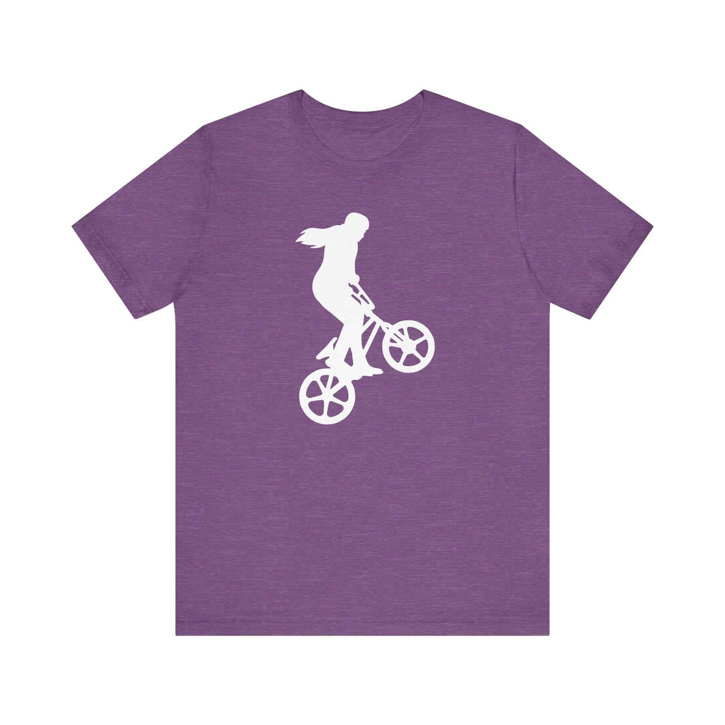 BMX Girl Icon BMX T Shirt | BMX T-Shirts | BMX Shirts
