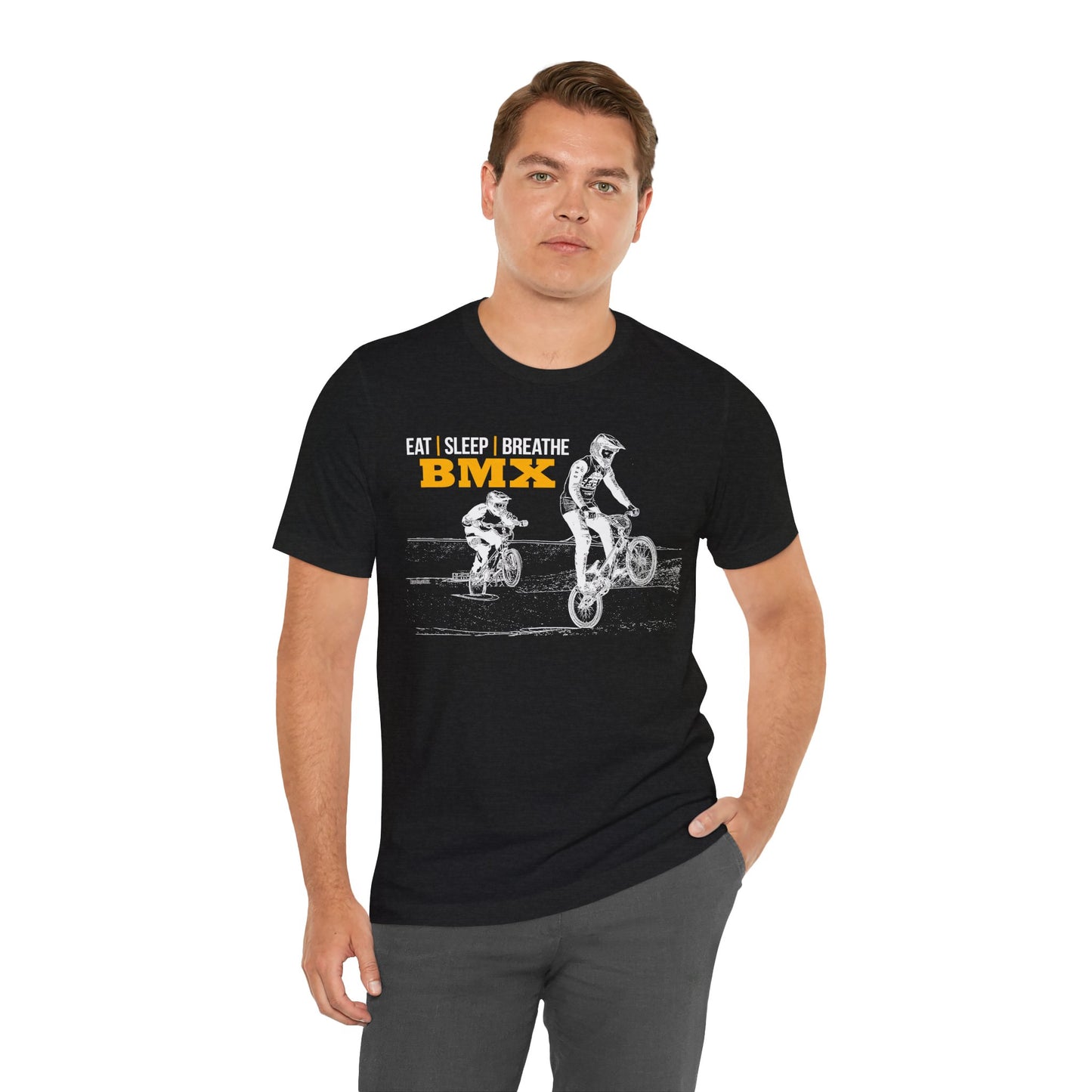 Eat Sleep Breathe BMX T Shirt | BMX T-Shirts | BMX Shirts