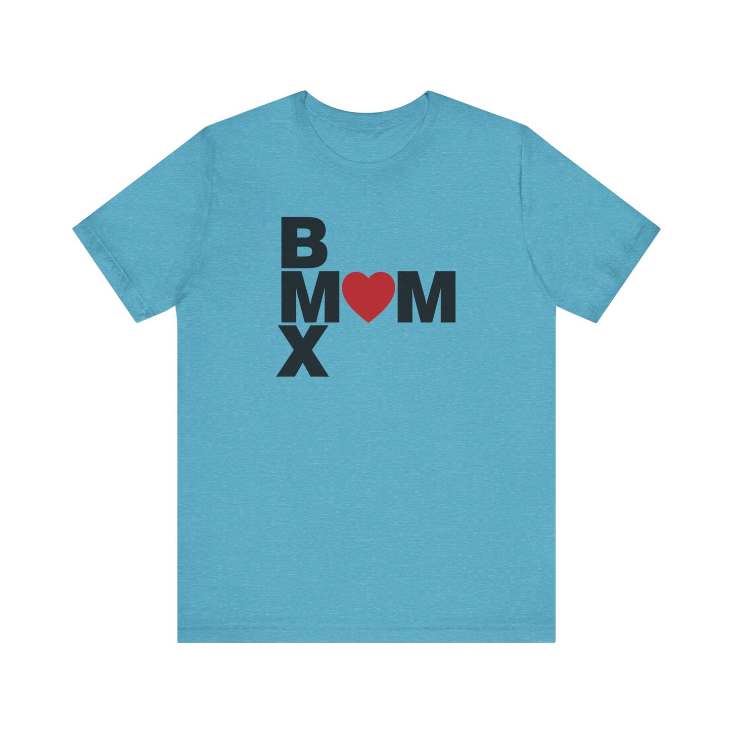 BMX MOM Heart T Shirt | BMX T-Shirts | BMX Shirts