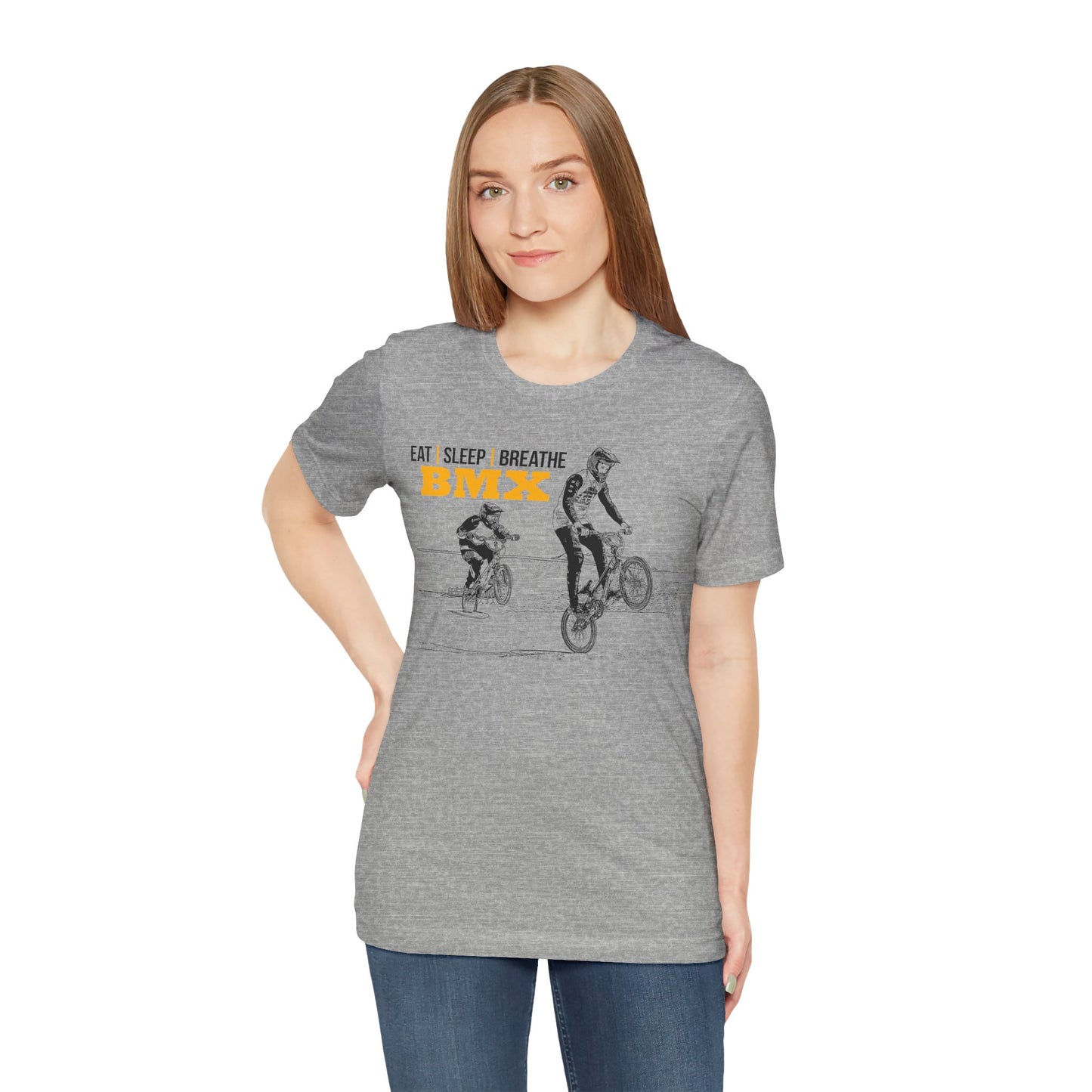 Eat Sleep Breathe BMX T Shirt | BMX T-Shirts | BMX Shirts