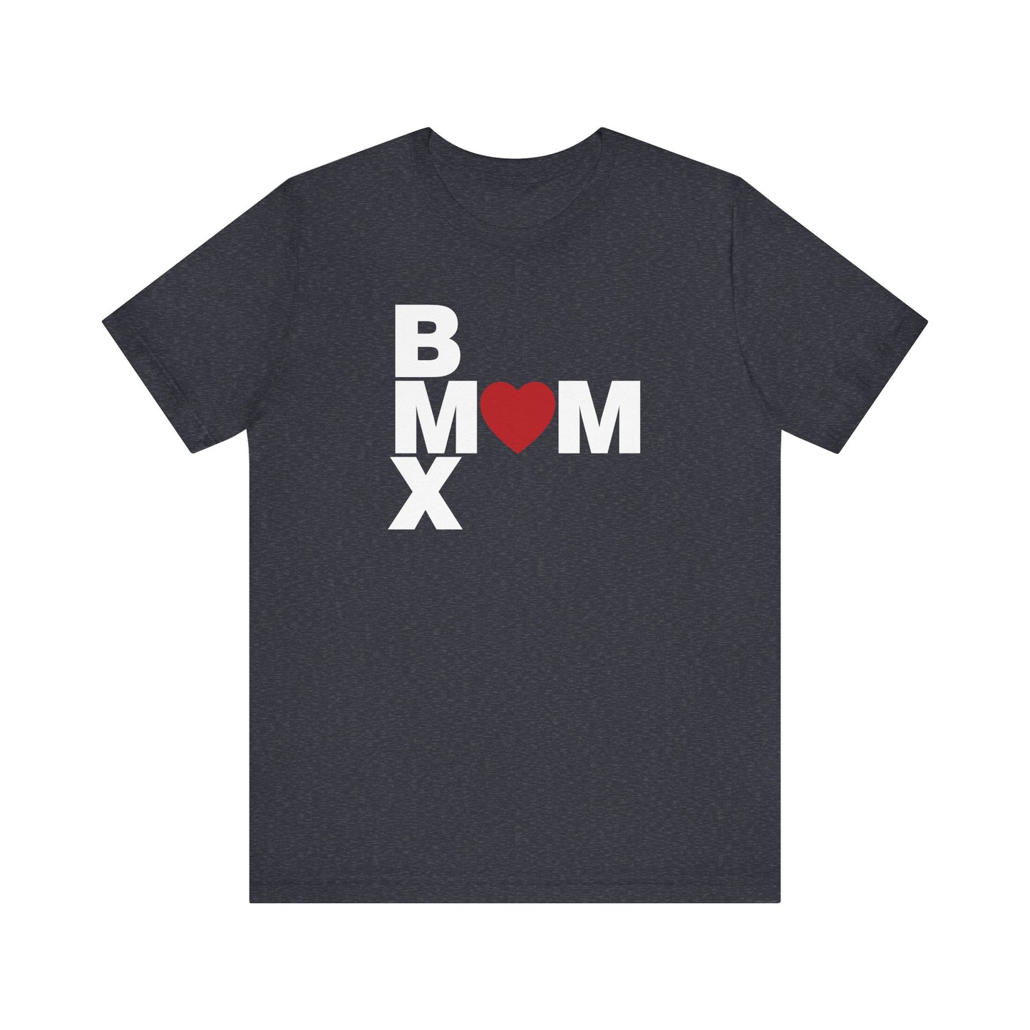 BMX MOM Heart T Shirt | BMX T-Shirts | BMX Shirts