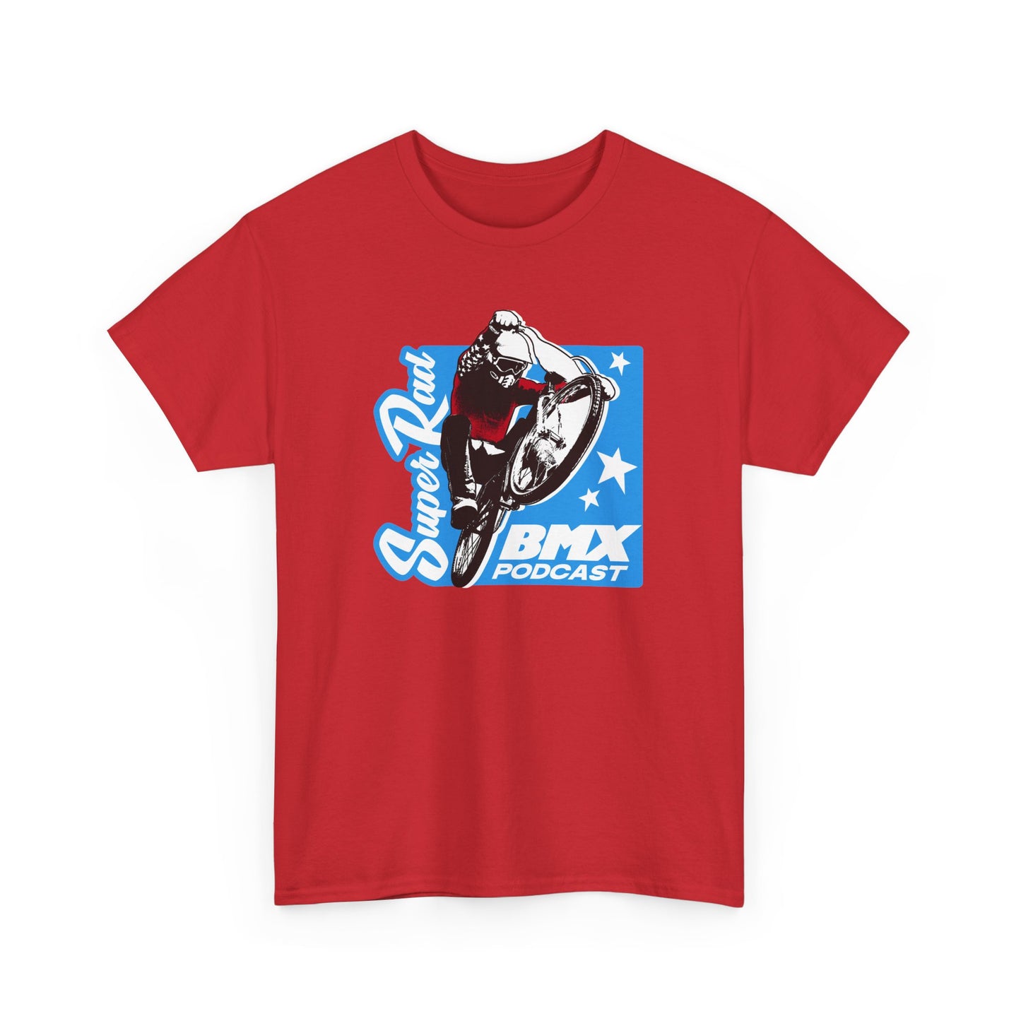 Super Rad BMX Podcast BMX Jump Shirt | Vintage BMX T-Shirt