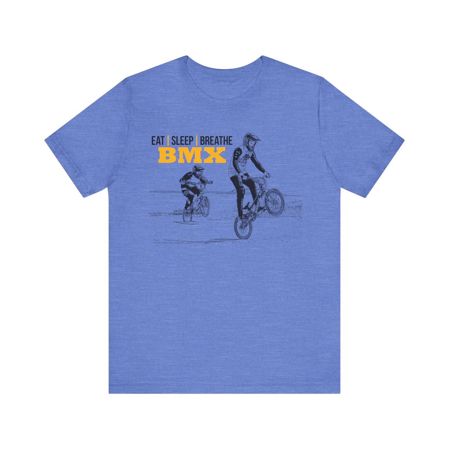Eat Sleep Breathe BMX T Shirt | BMX T-Shirts | BMX Shirts