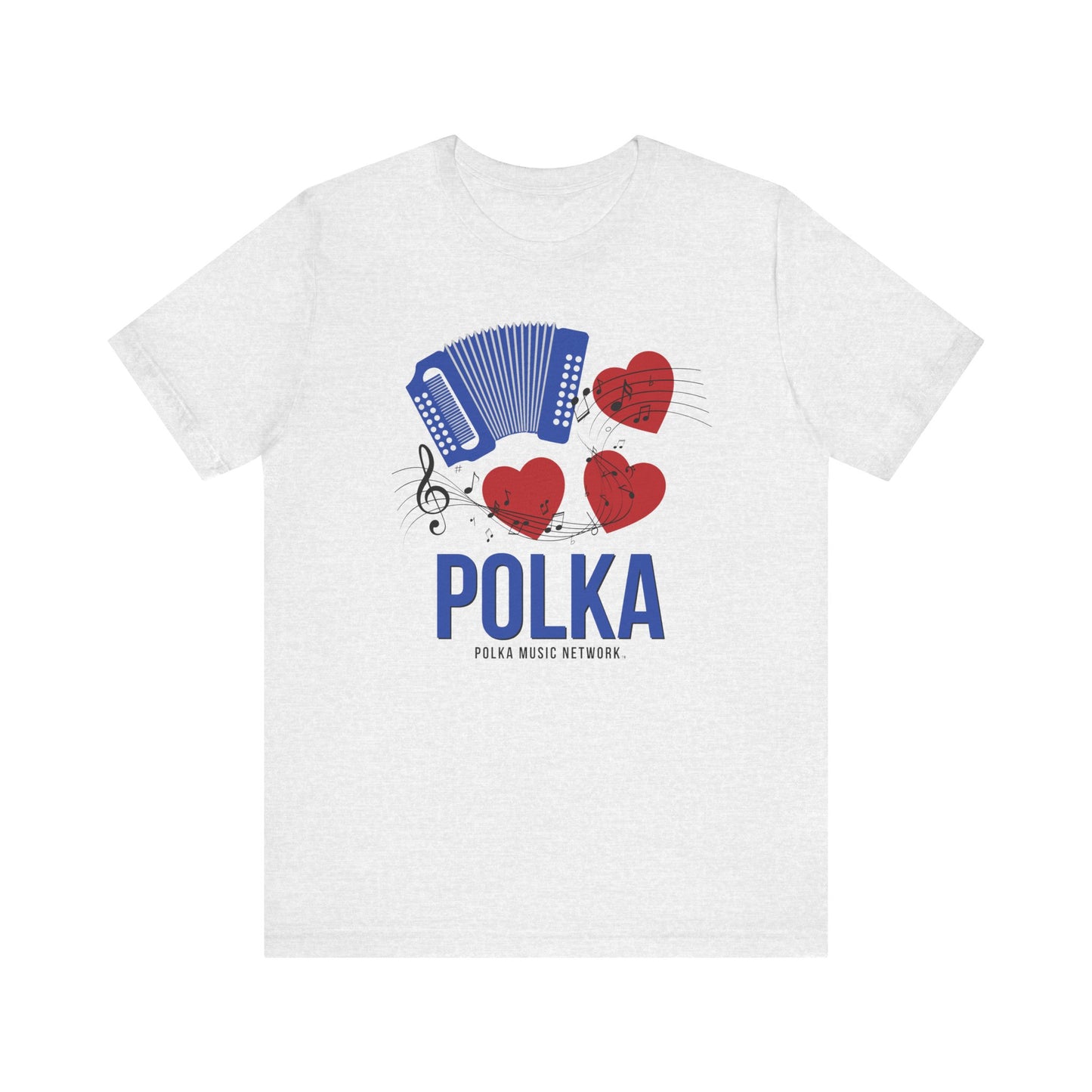Love Polka Unisex Short Sleeve Tee