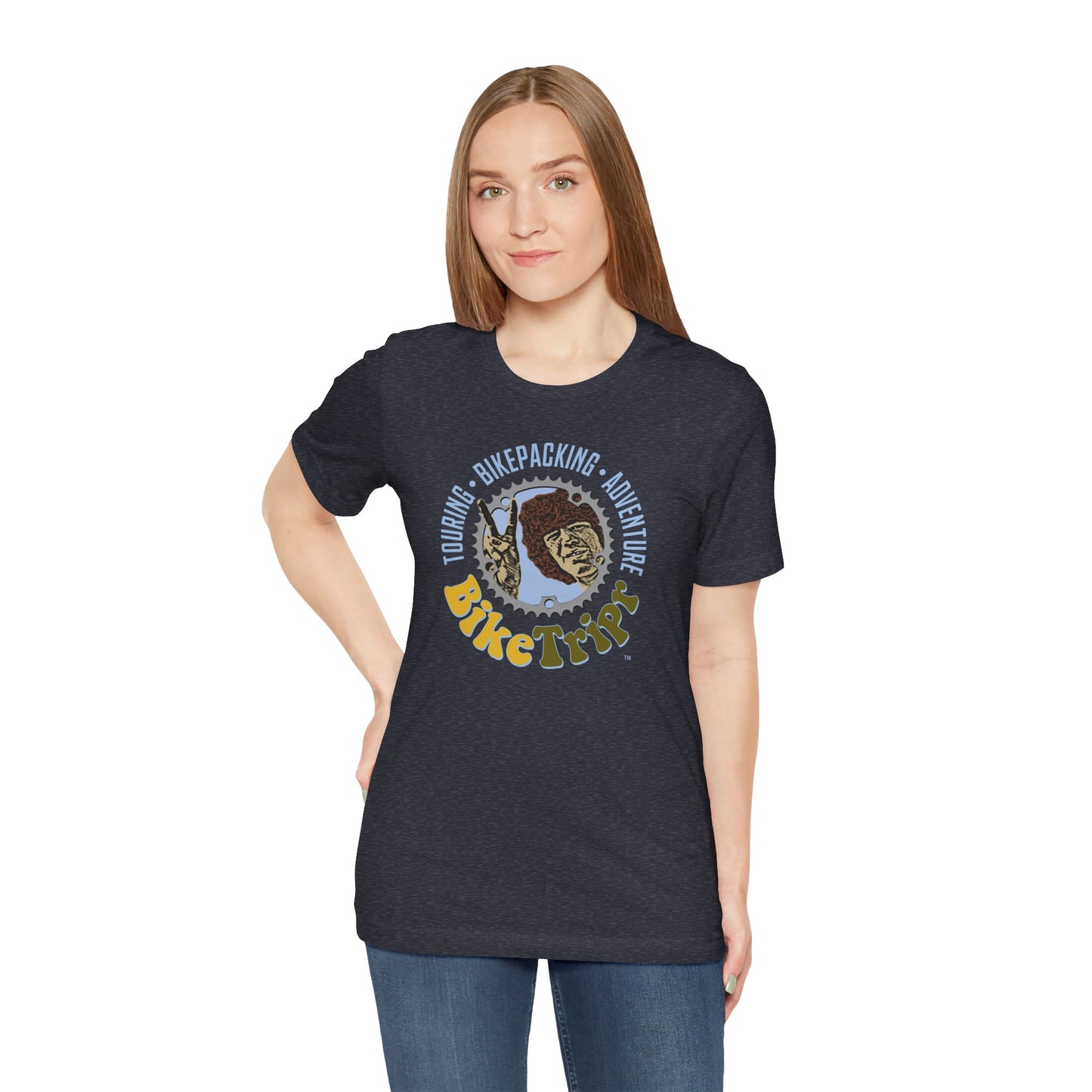 Bike Tripr Logo Cycling T Shirt | Cycling T-Shirts | Cycling Shirts