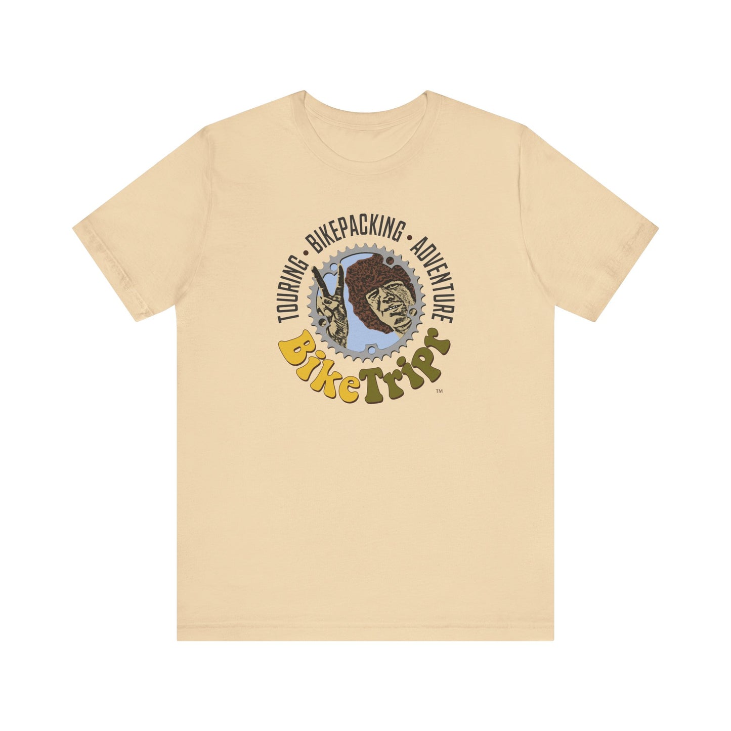Bike Tripr Logo Cycling T Shirt | Cycling T-Shirts | Cycling Shirts