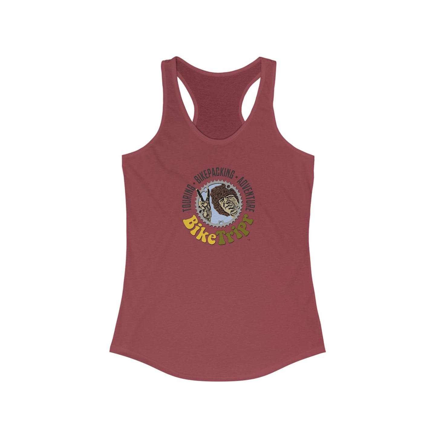 Bike Tripr Women's Ideal Racerback Tank