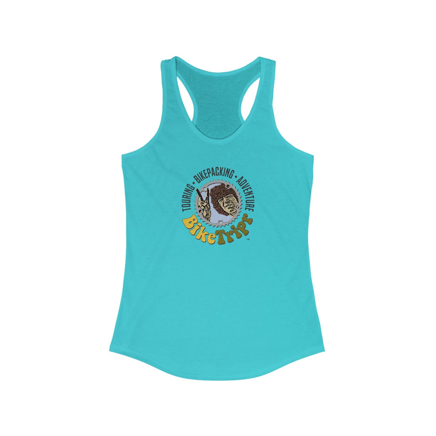 Bike Tripr Women's Ideal Racerback Tank