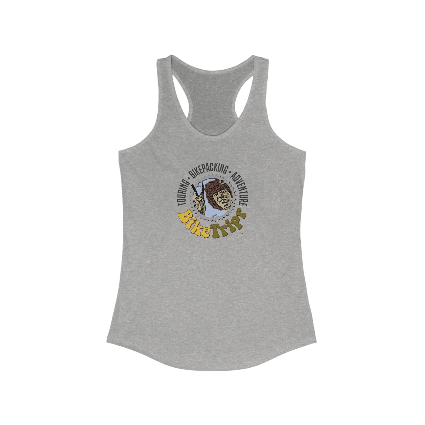 Bike Tripr Women's Ideal Racerback Tank