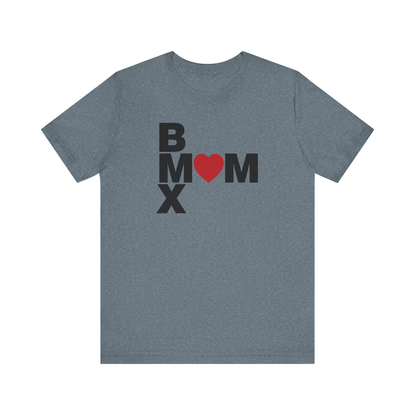 BMX MOM Heart T Shirt | BMX T-Shirts | BMX Shirts