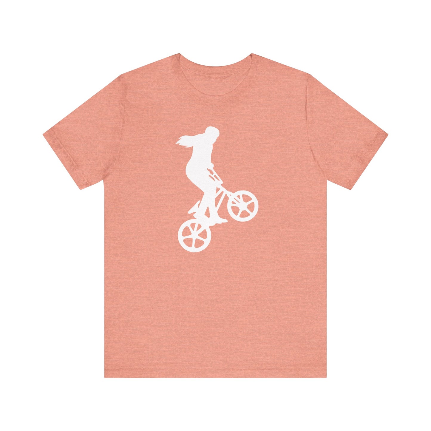 BMX Girl Icon BMX T Shirt | BMX T-Shirts | BMX Shirts