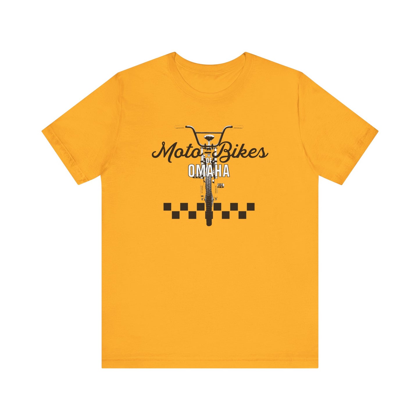Moto-Bikes of Omaha Vintage BMX T-Shirt | BMX T-Shirts | BMX Shirts