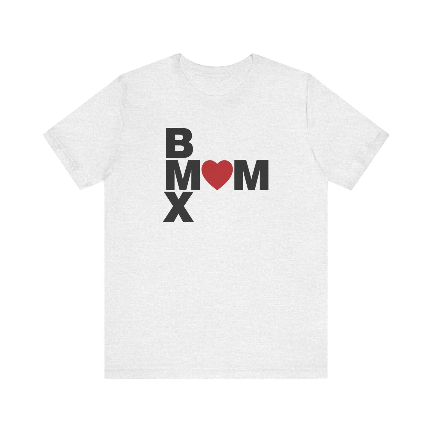 BMX MOM Heart T Shirt | BMX T-Shirts | BMX Shirts