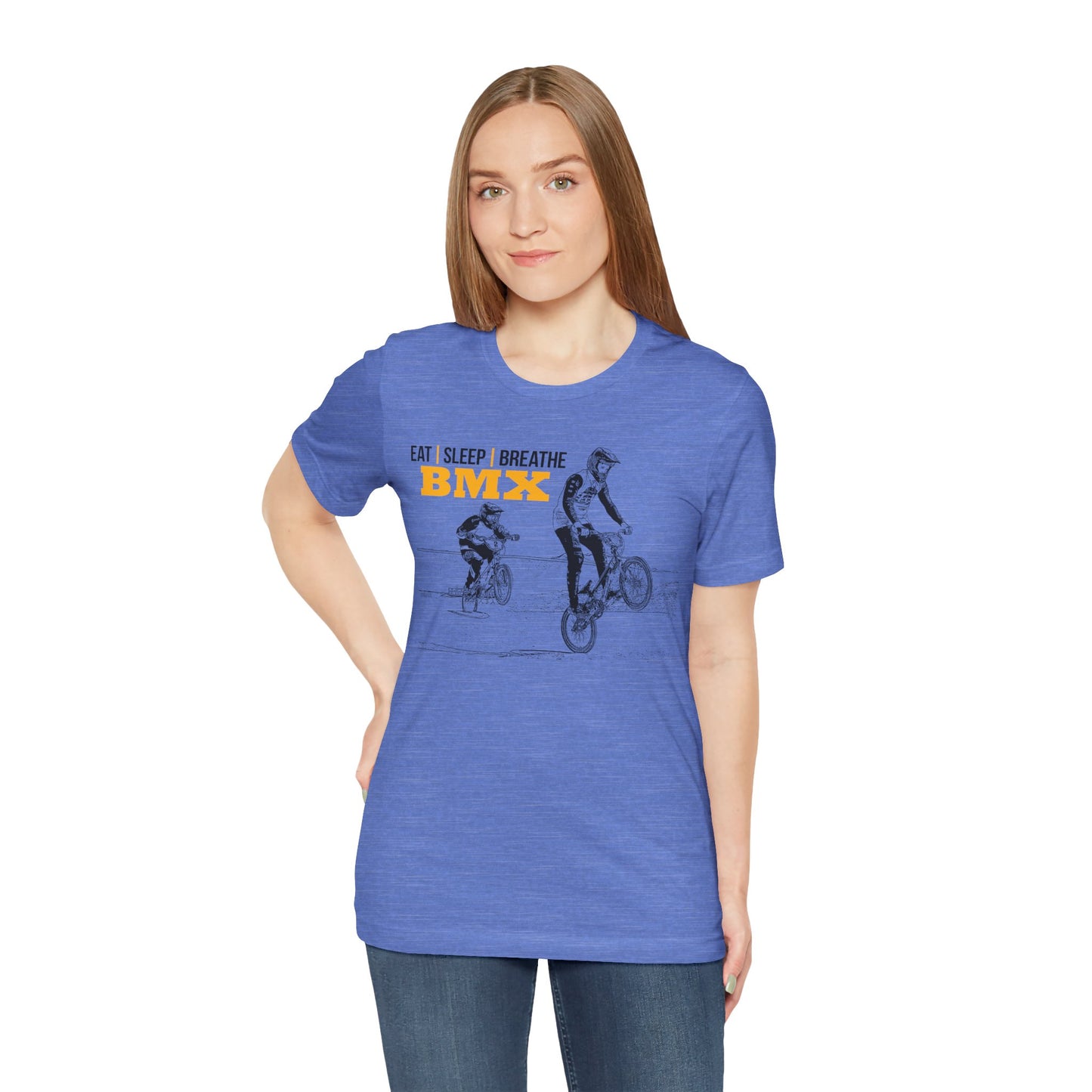 Eat Sleep Breathe BMX T Shirt | BMX T-Shirts | BMX Shirts