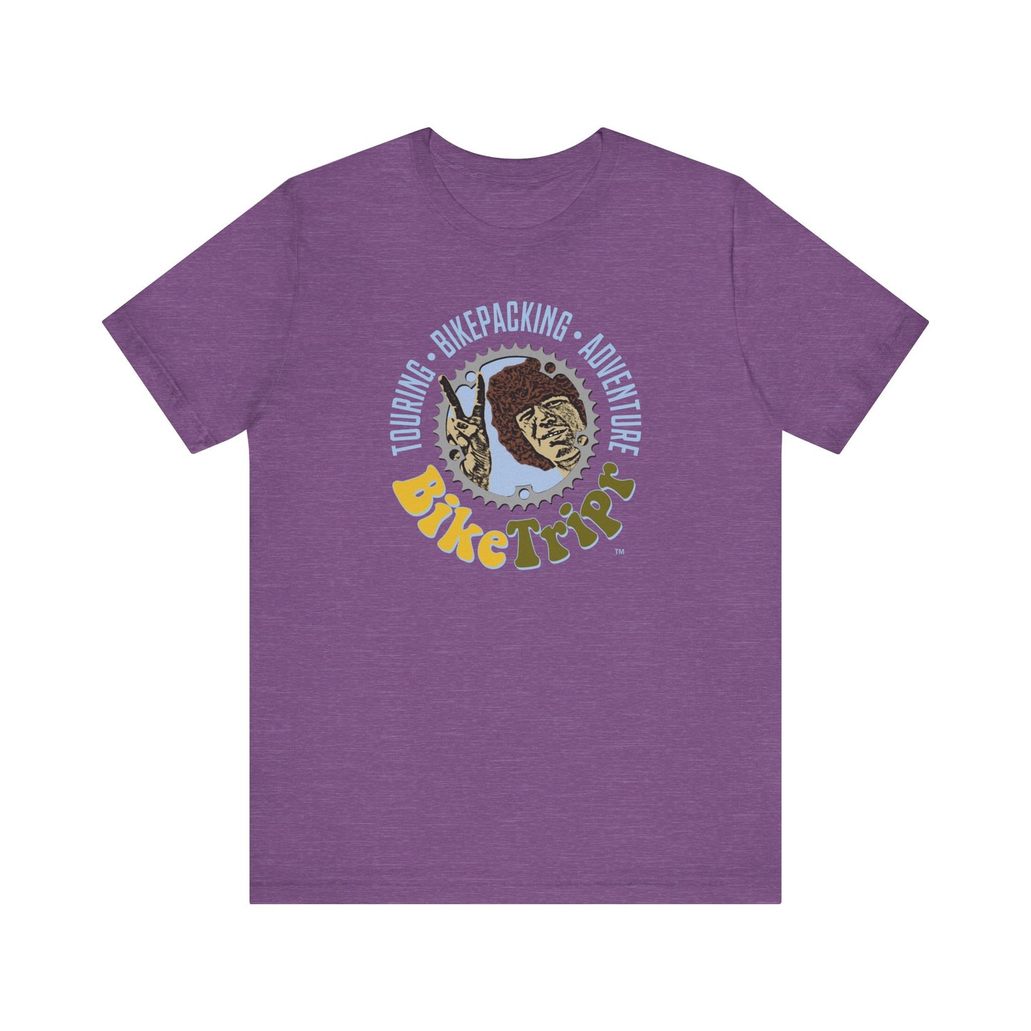 Bike Tripr Logo Cycling T Shirt | Cycling T-Shirts | Cycling Shirts