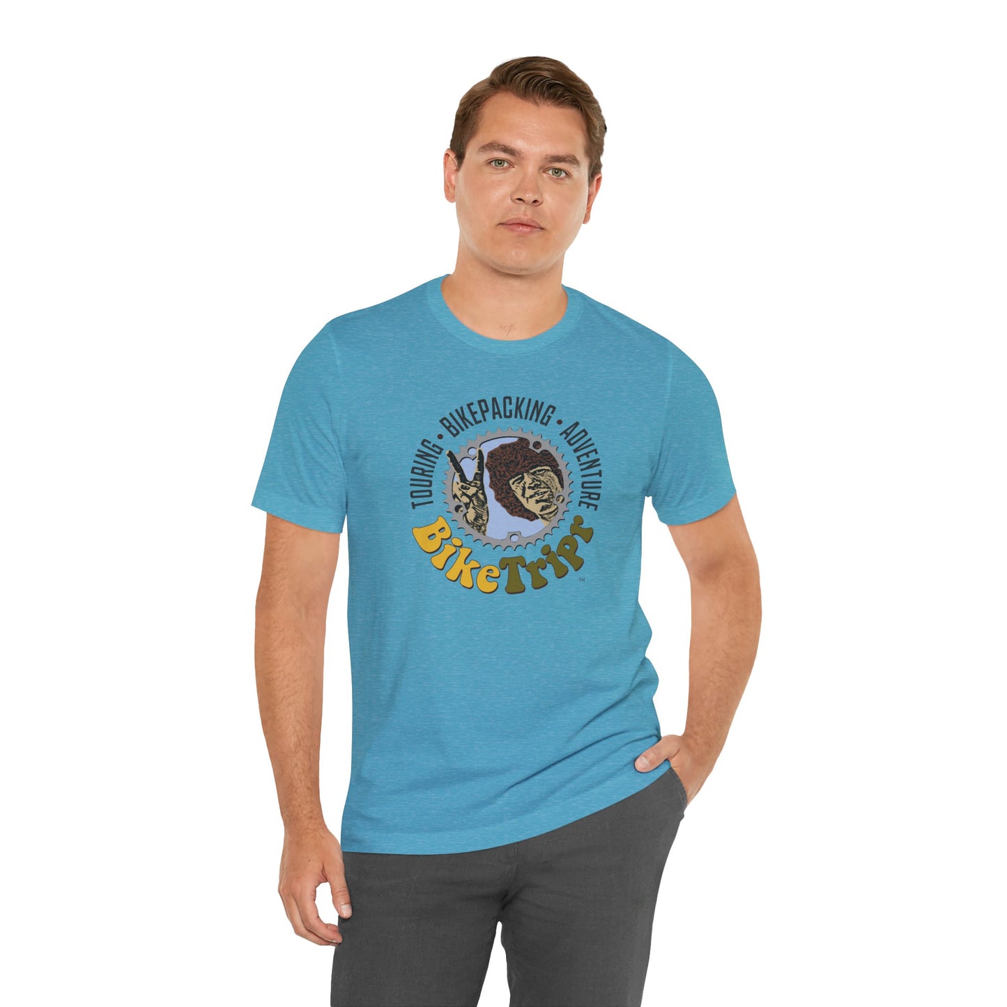 Bike Tripr Logo Cycling T Shirt | Cycling T-Shirts | Cycling Shirts