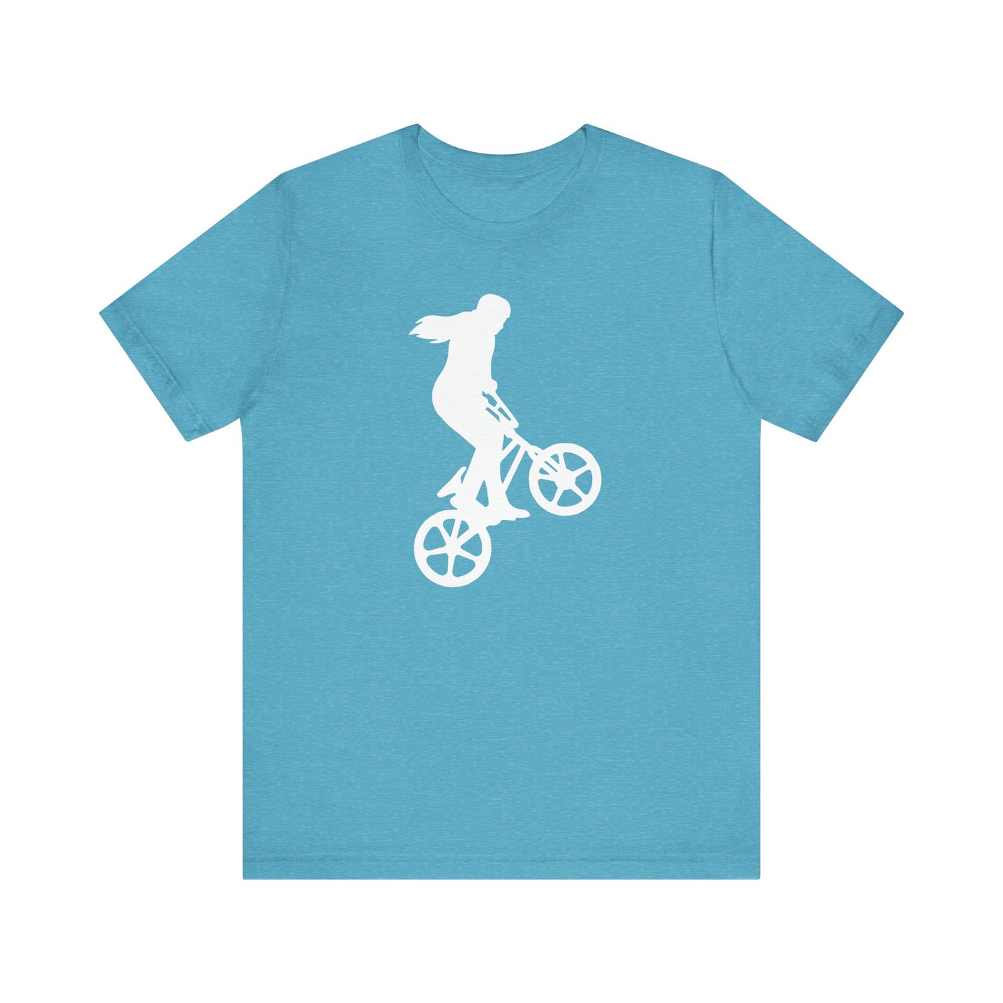 BMX Girl Icon BMX T Shirt | BMX T-Shirts | BMX Shirts