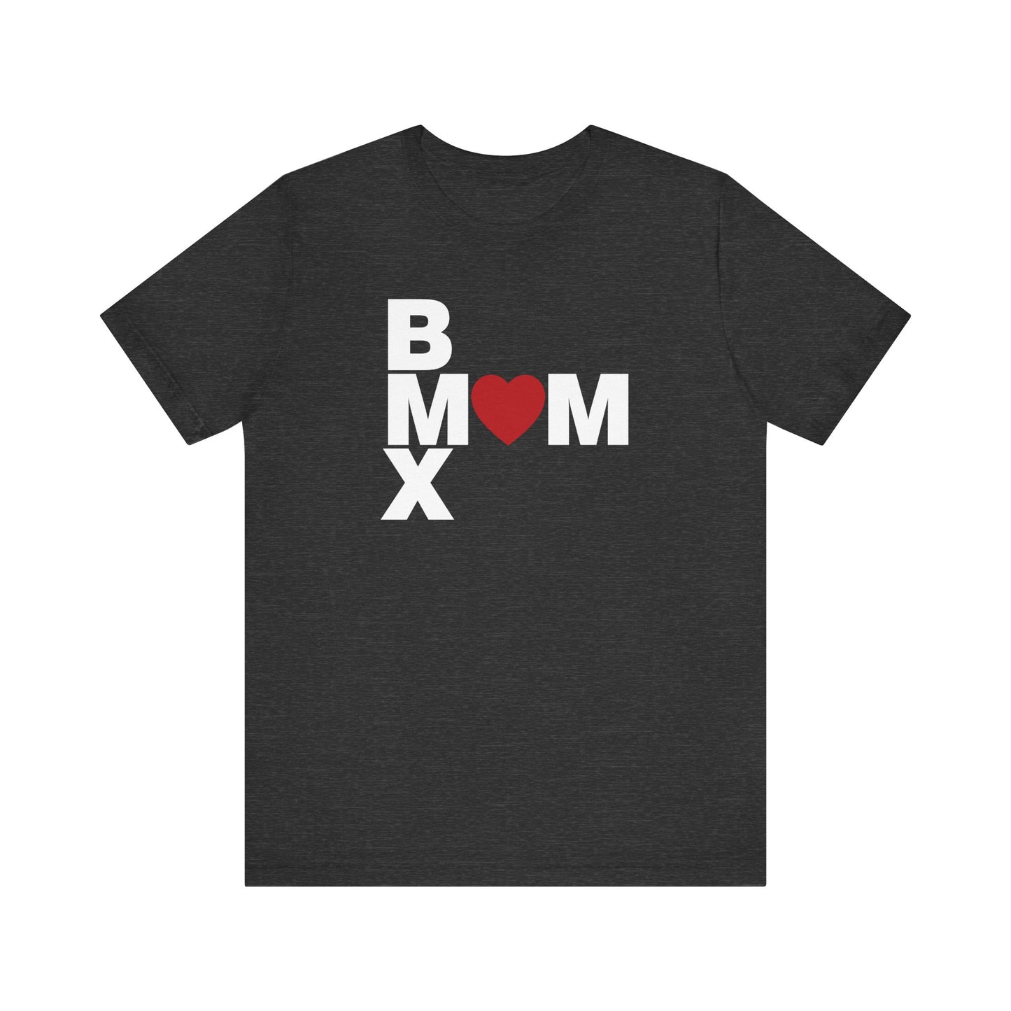BMX MOM Heart T Shirt | BMX T-Shirts | BMX Shirts